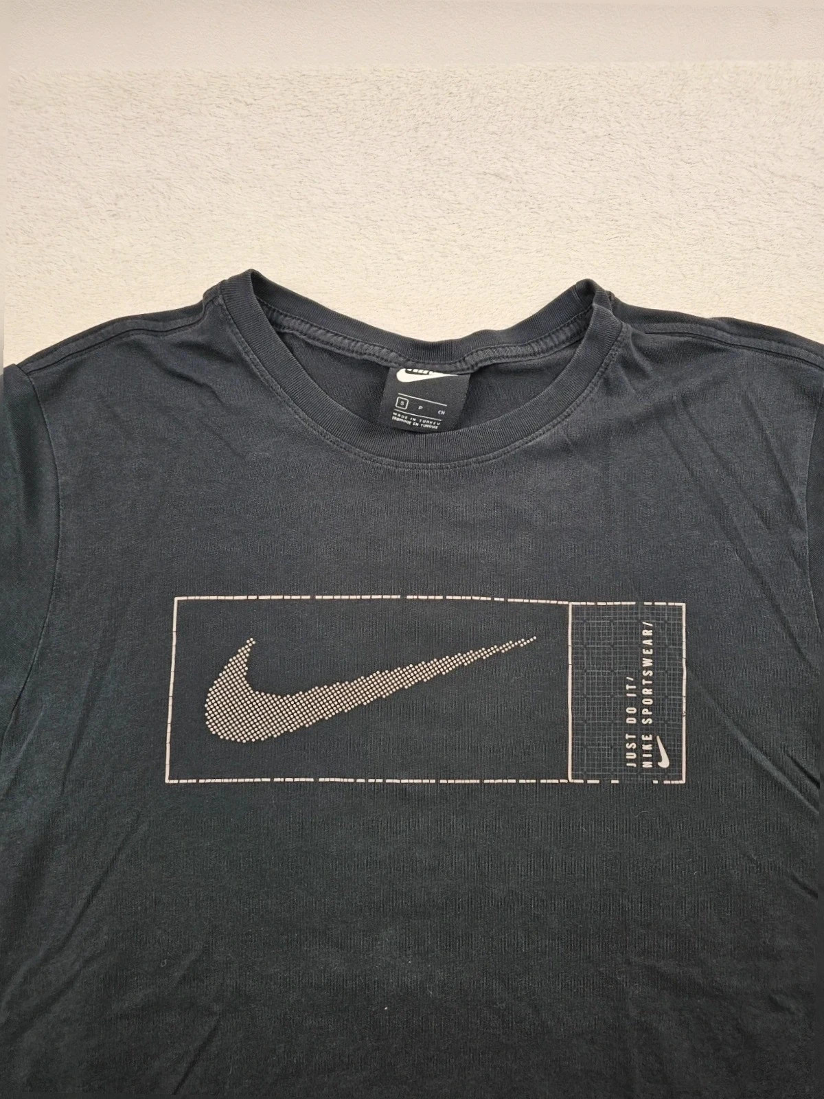 T-shirt nike Noir Logo centre S – Nike – taille S 3