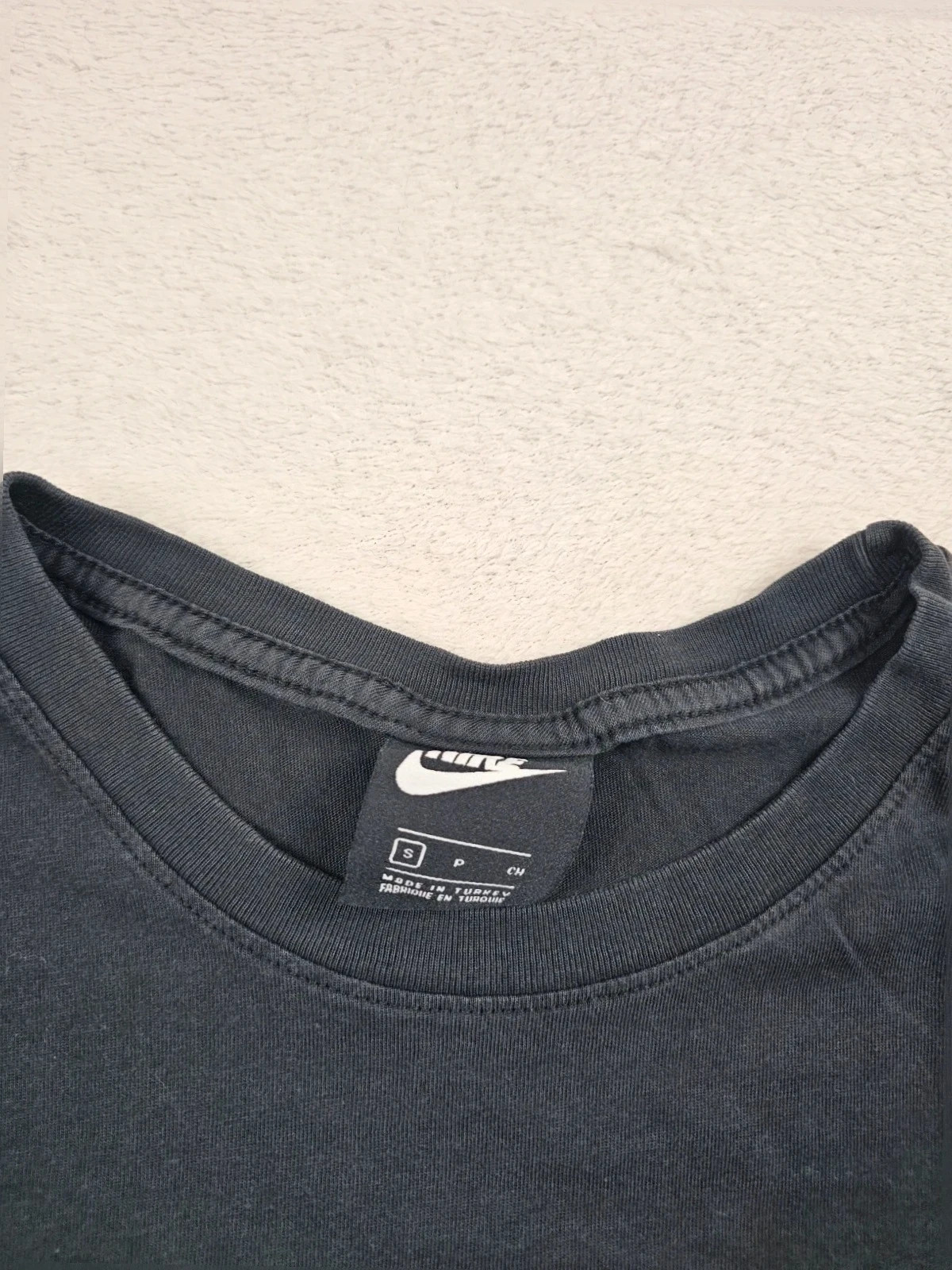 T-shirt nike Noir Logo centre S – Nike – taille S 5