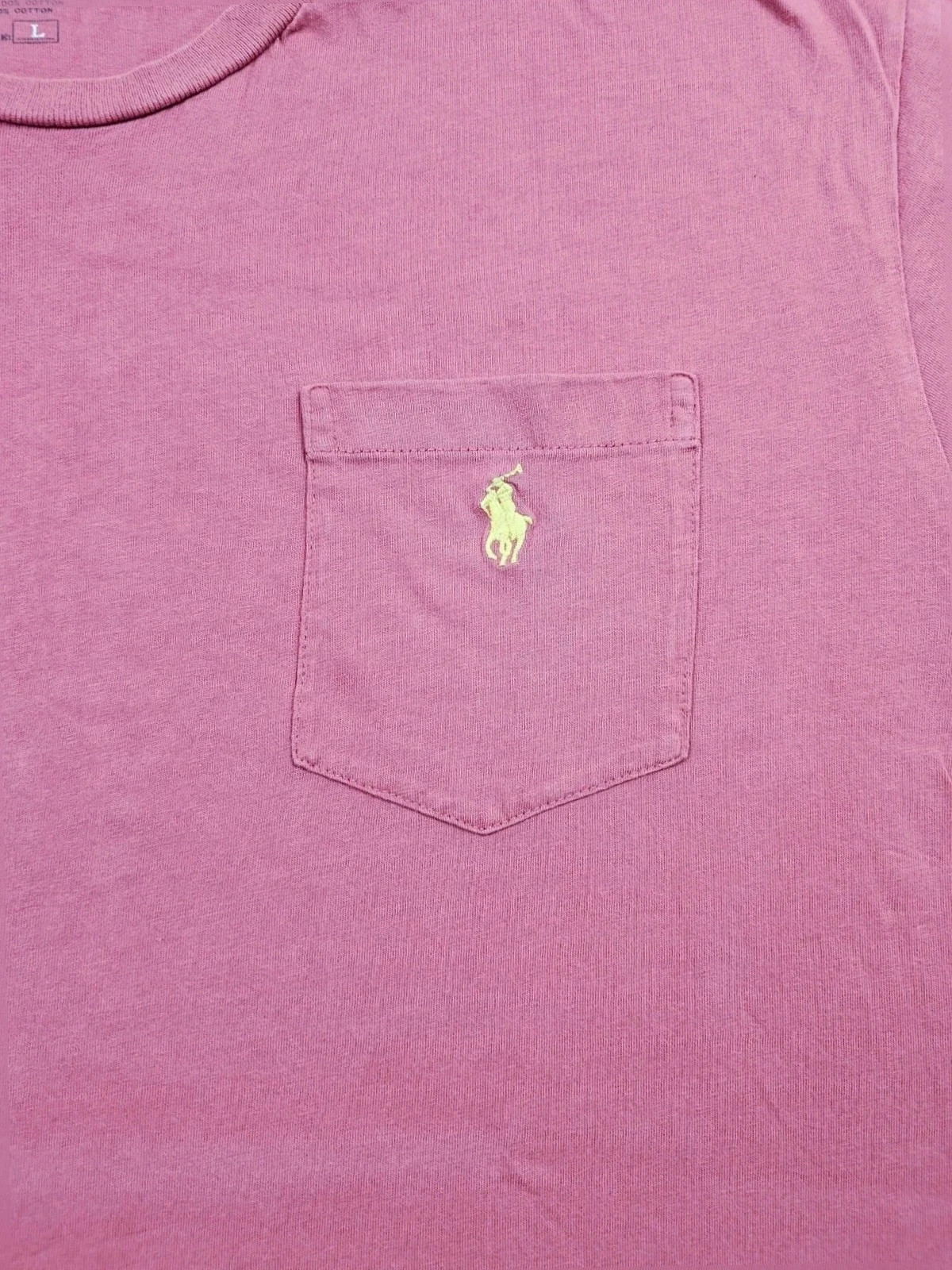 T-shirt Polo ralph Lauren Vieux rose – Polo Ralph Lauren – taille L 3