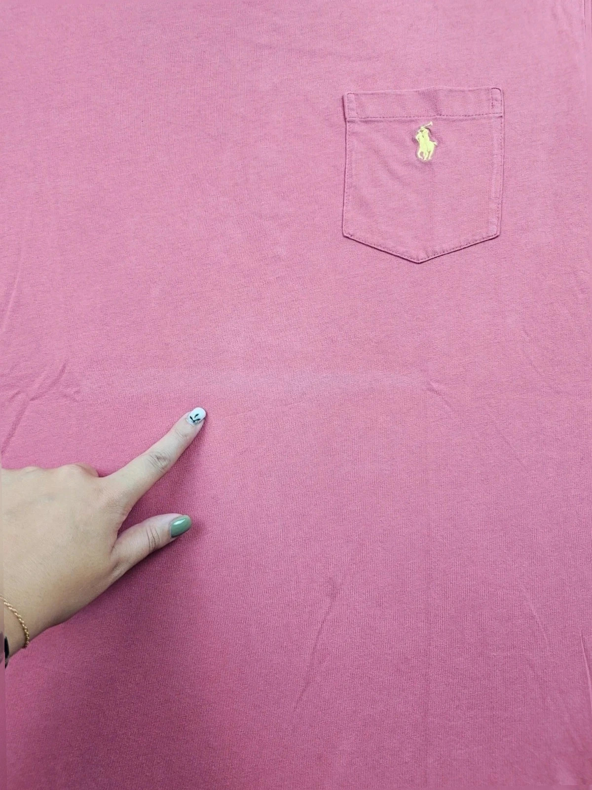 T-shirt Polo ralph Lauren Vieux rose – Polo Ralph Lauren – taille L 2