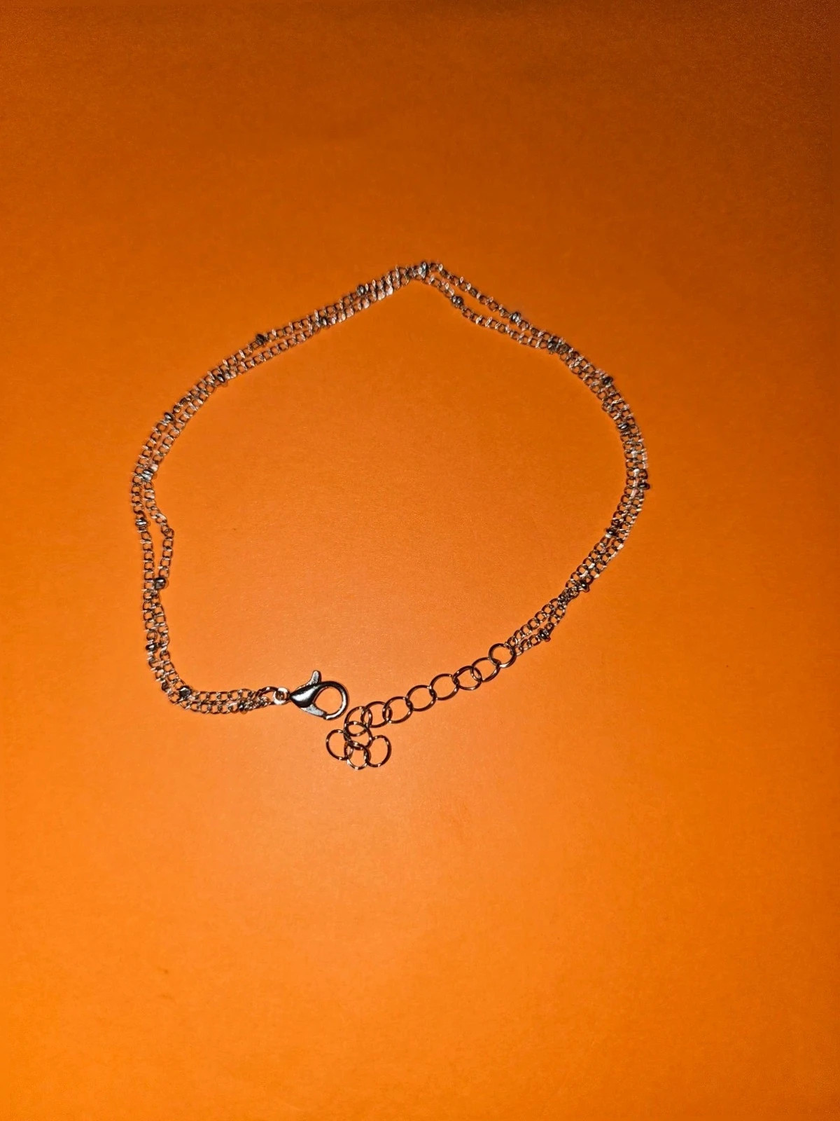 Bracelet Cheville argenté – Accessoires 2