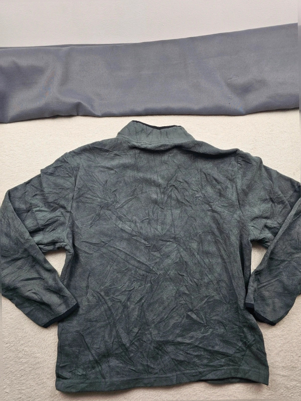 Starter pull-over polaire vintage gris et noir S – Starter – taille S 4