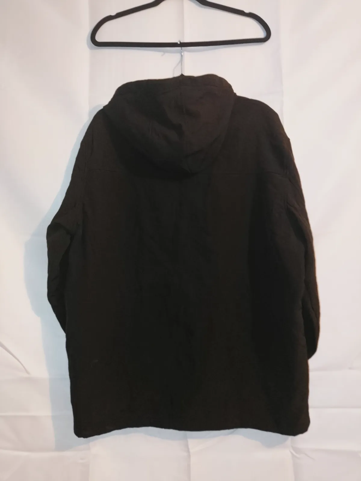 Veste Softshell à Capuche Reebok Noire Polaire — Taille XL – Reebok – taille XL 6