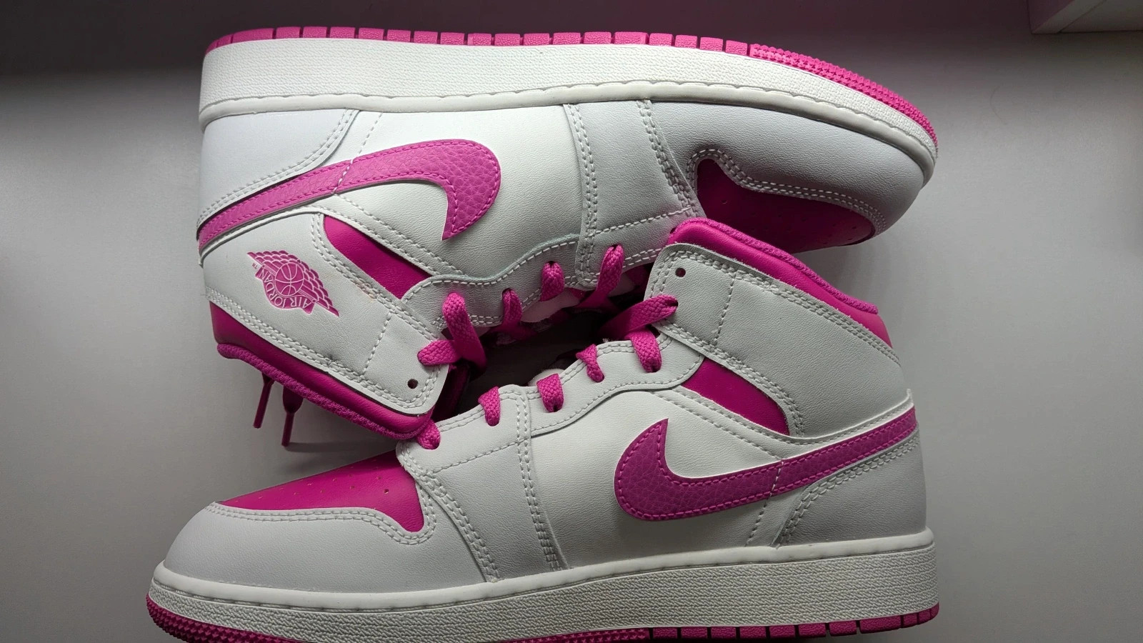 Air Jordan 1 Mid Fire Pink – Nike – taille 40 2