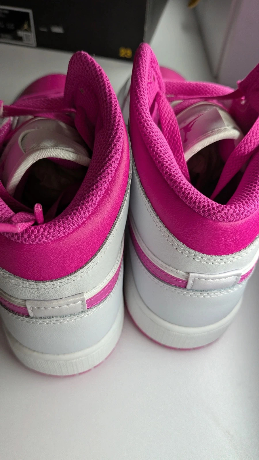 Air Jordan 1 Mid Fire Pink – Nike – taille 40 4