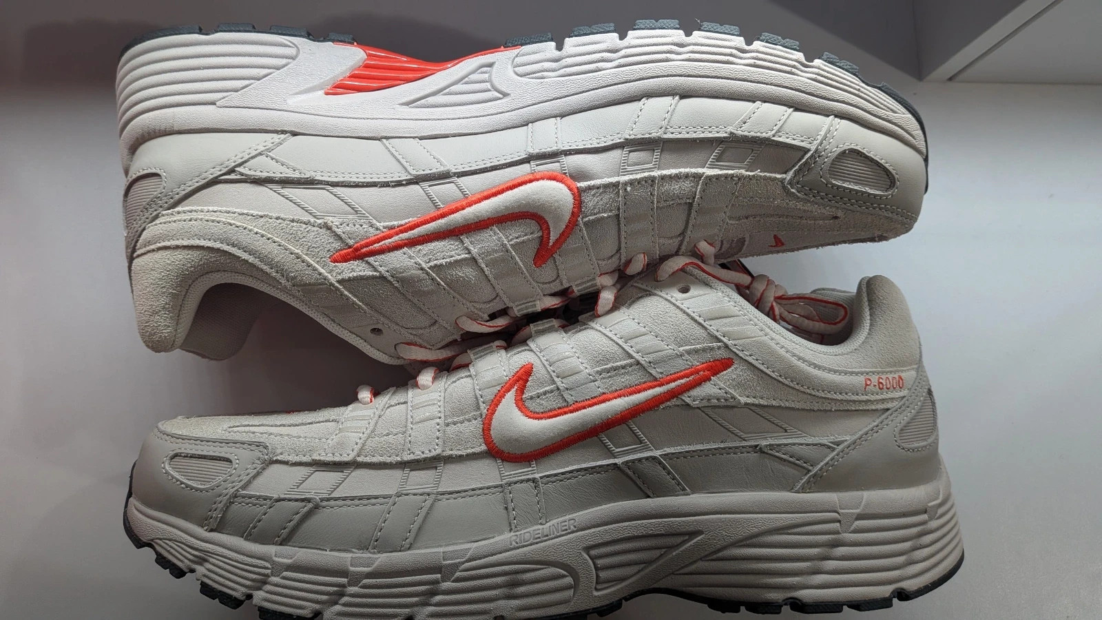 Nike P-6000 PRM - Beige/Orange – Nike – taille 47,5 2