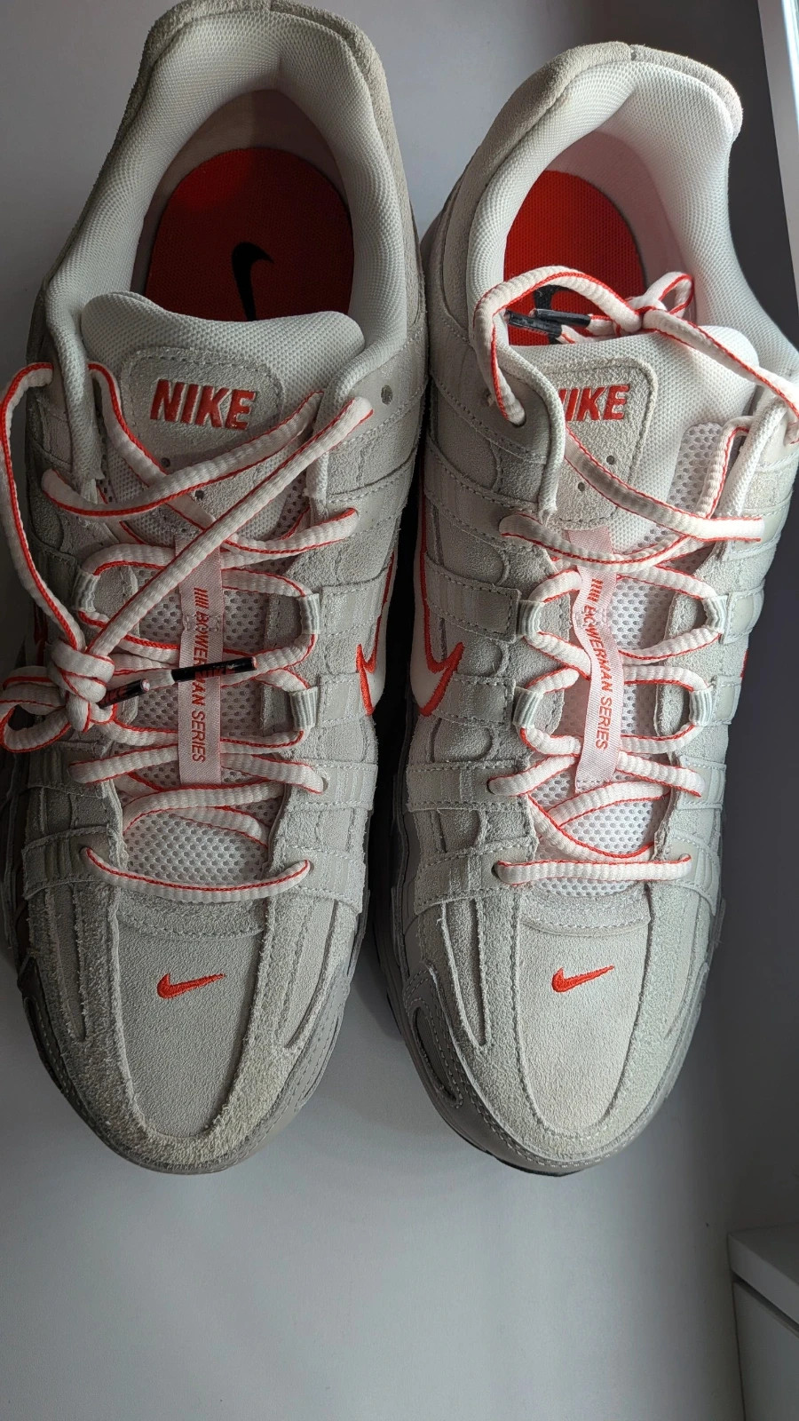 Nike P-6000 PRM - Beige/Orange – Nike – taille 47,5 5