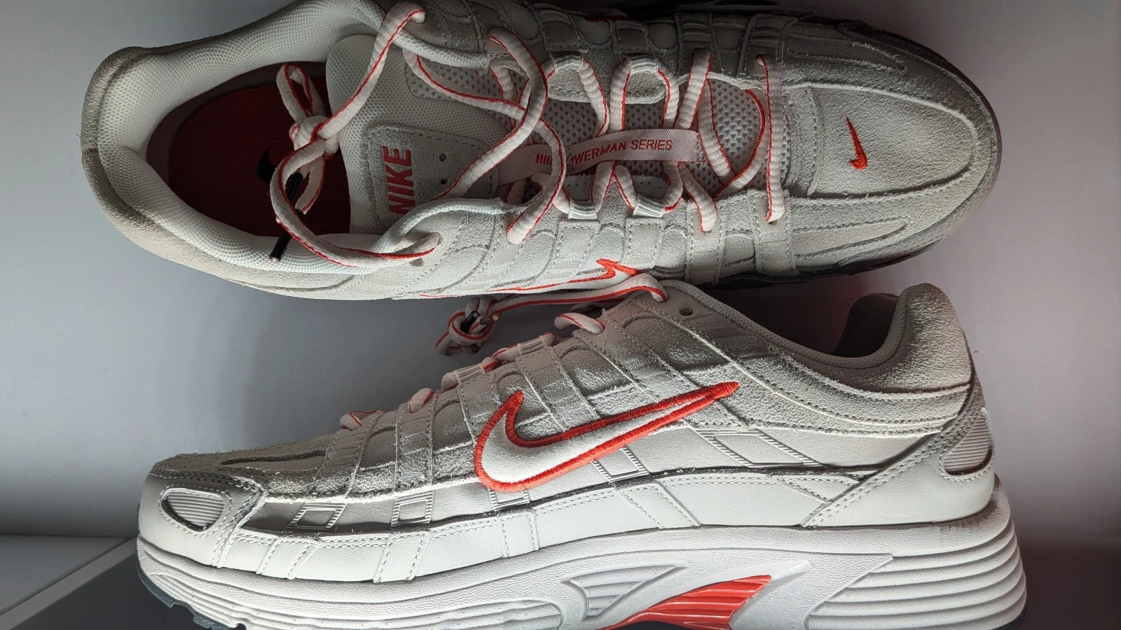 Nike P-6000 PRM - Beige/Orange – Nike – taille 47,5 4