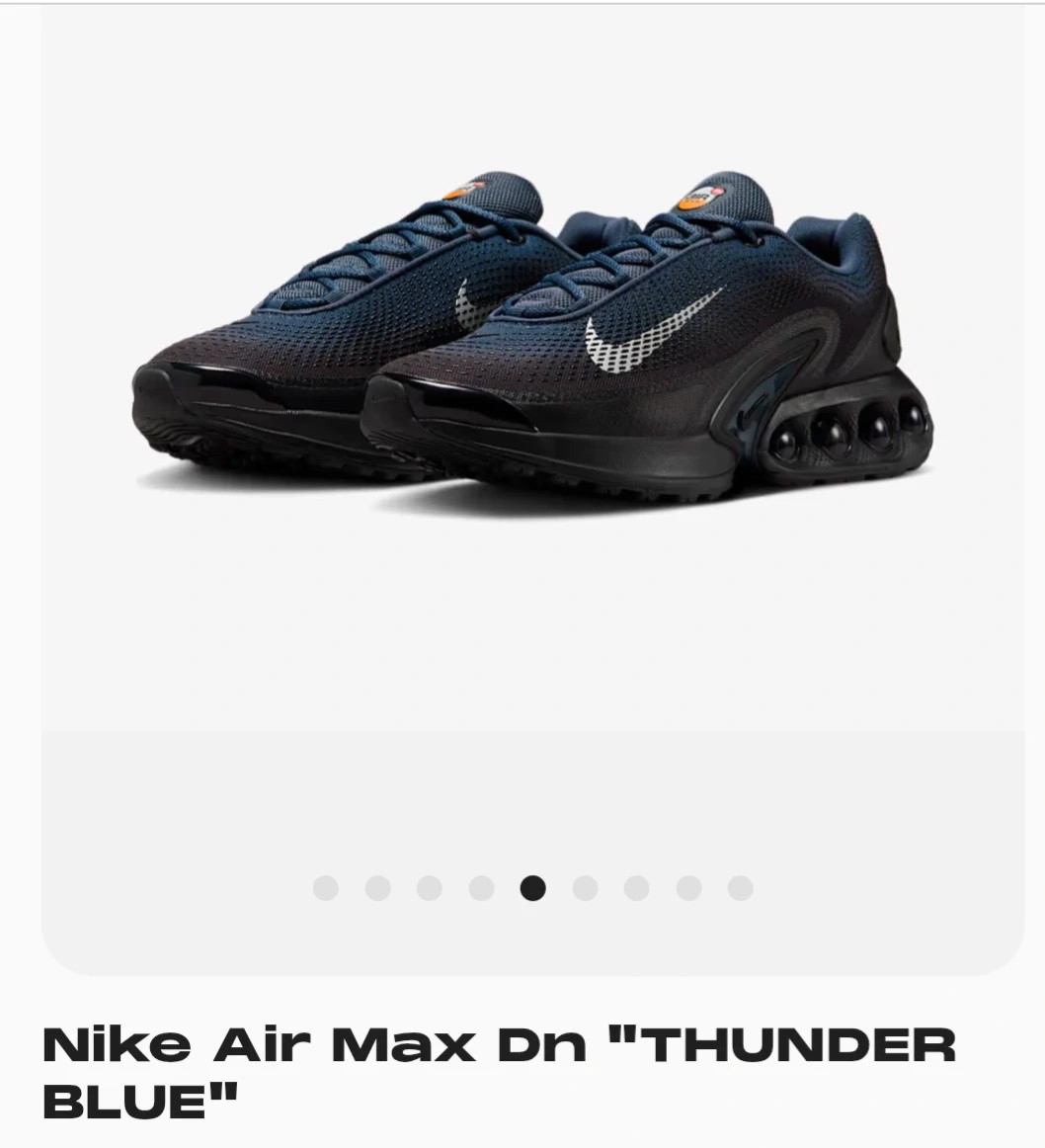 Nike Air Max Dn "thunder blue"