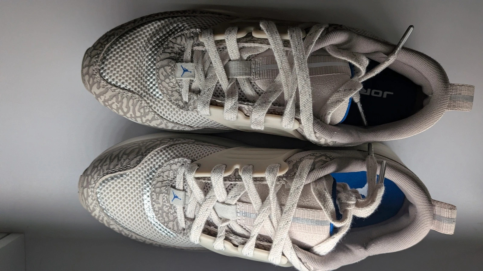 Chaussures de sport Nike Trunner Gris/Bleu – Jordan – taille 42.5 4