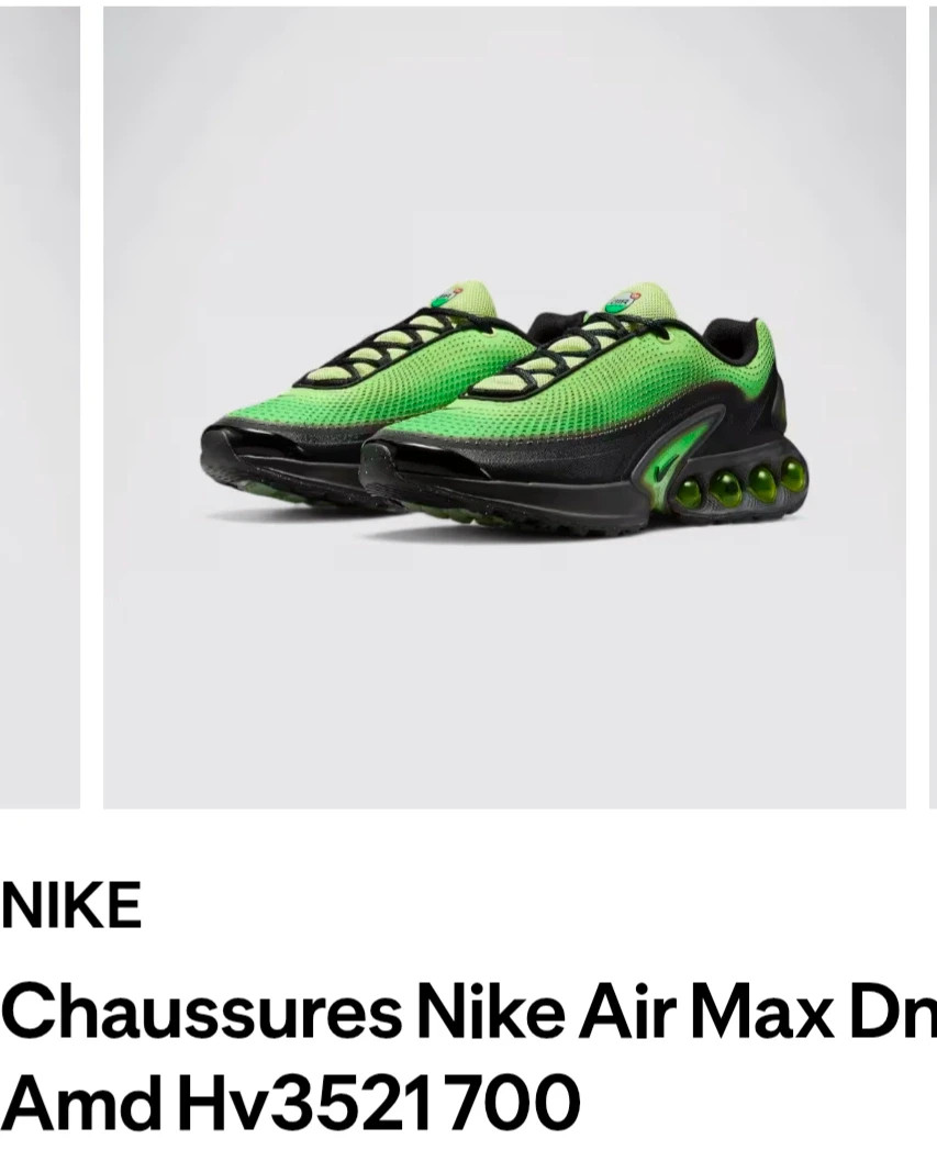 Nike Air Max Dn Amd