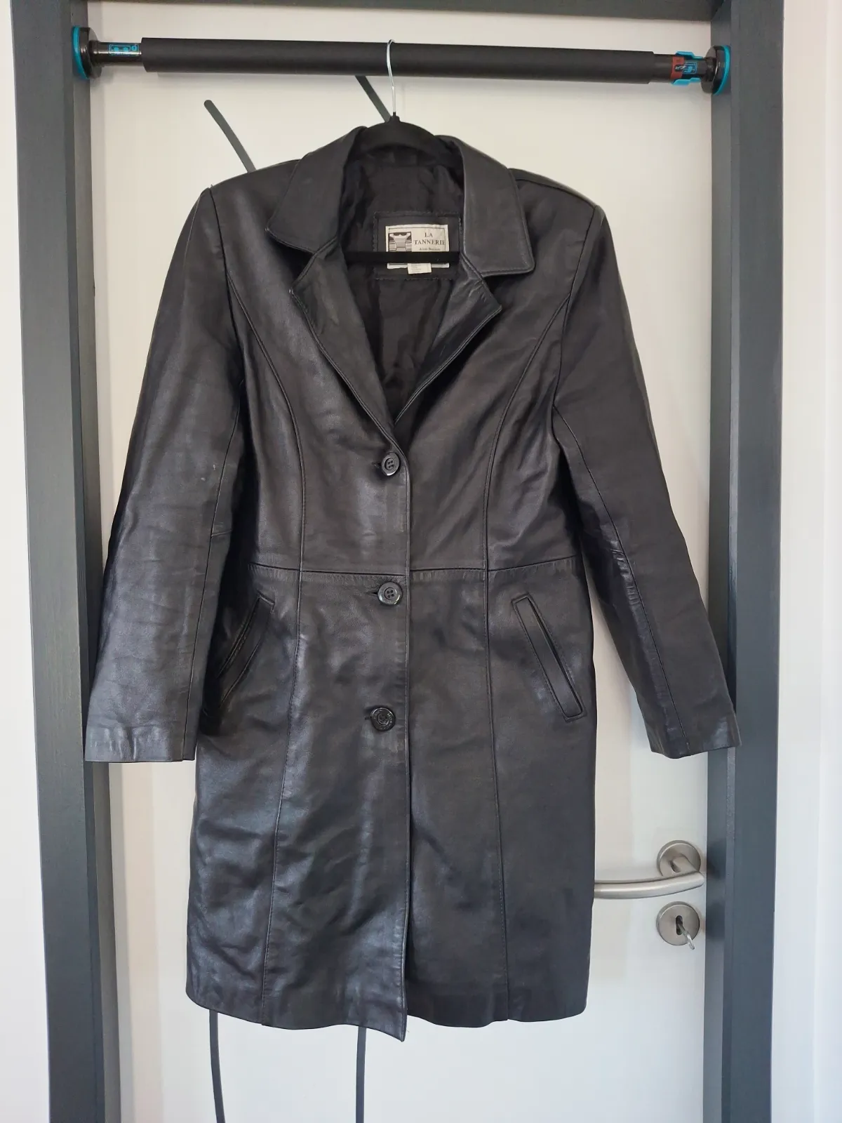Veste Blouson en cuir véritable le tanneur  vintage  – Le tanneur – taille M 7