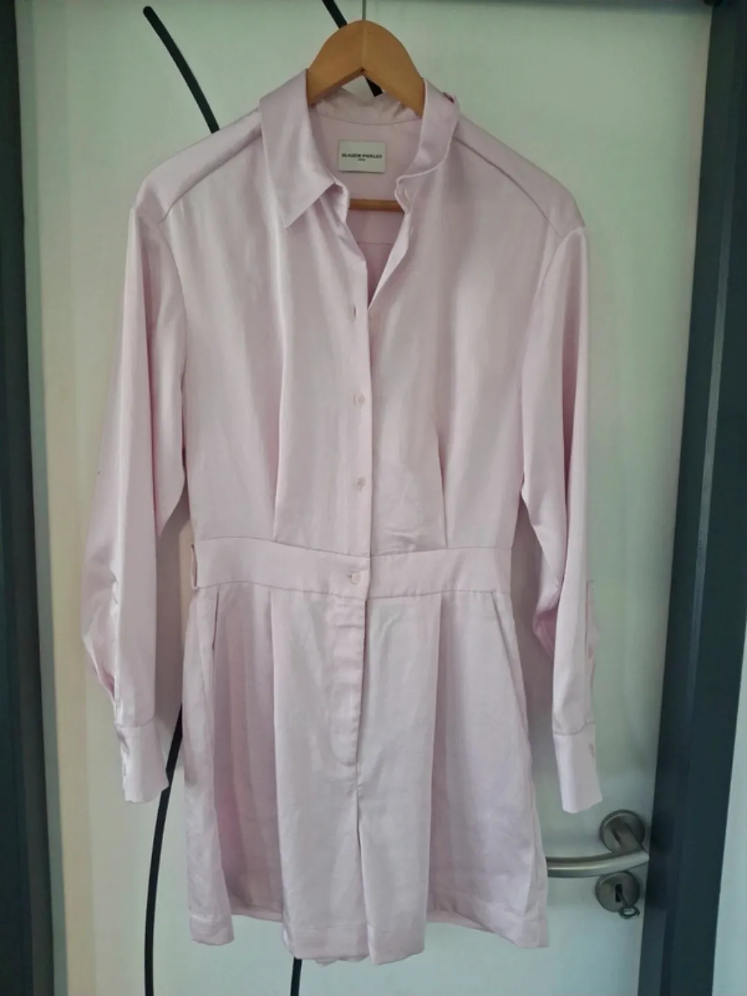 Combinaison short Claudie Pierlot rose pastel – Claudie Pierlot – taille S 5