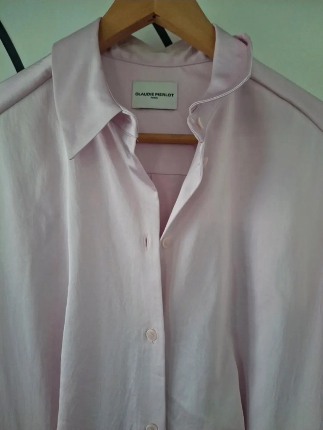 Combinaison short Claudie Pierlot rose pastel – Claudie Pierlot – taille S 3