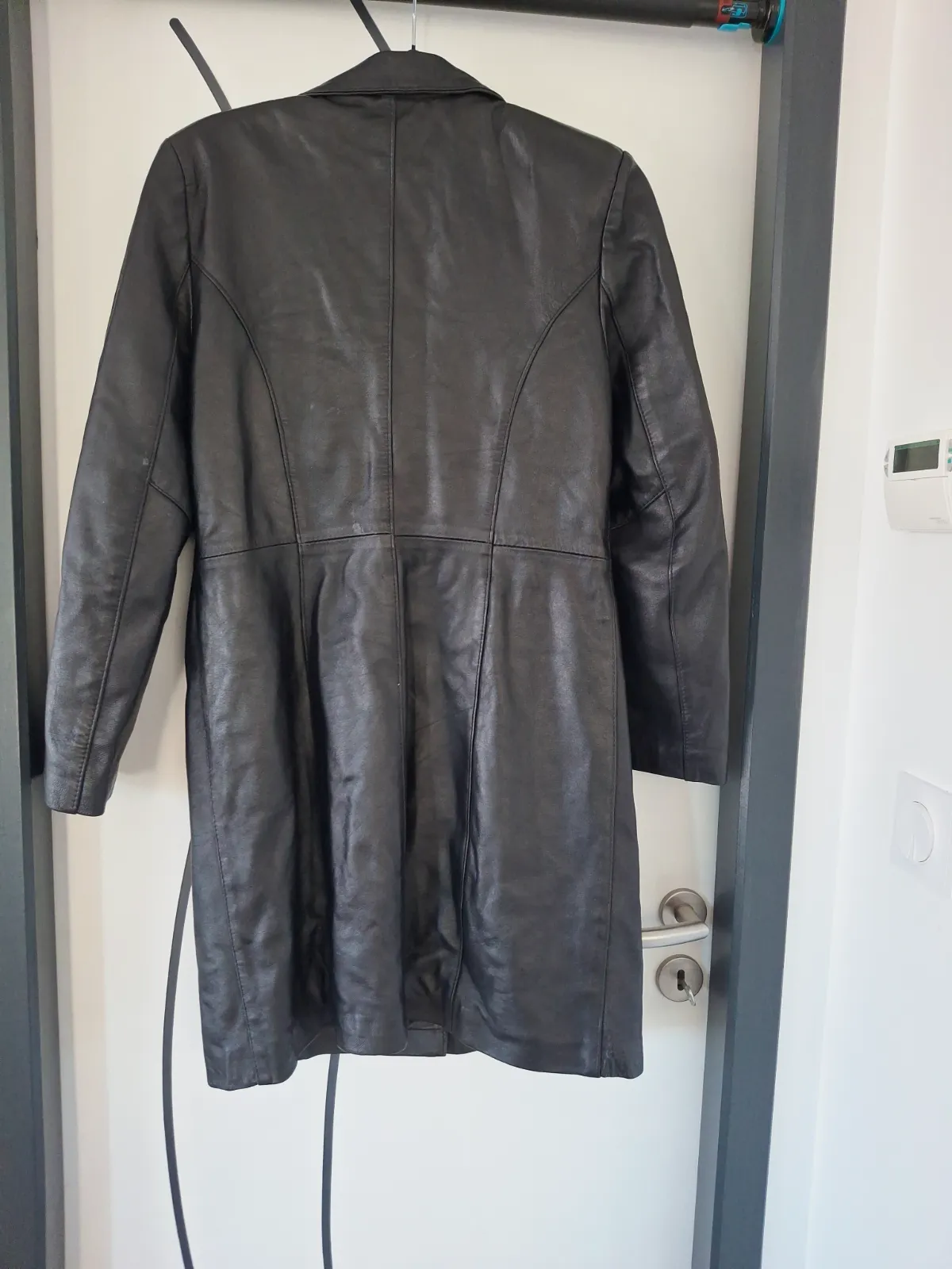 Veste Blouson en cuir véritable le tanneur  vintage  – Le tanneur – taille M 3