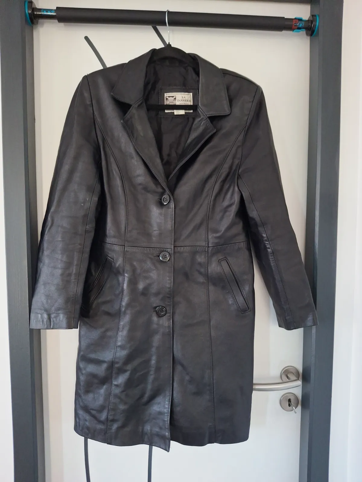 Veste Blouson en cuir véritable le tanneur  vintage  – Le tanneur – taille M 6