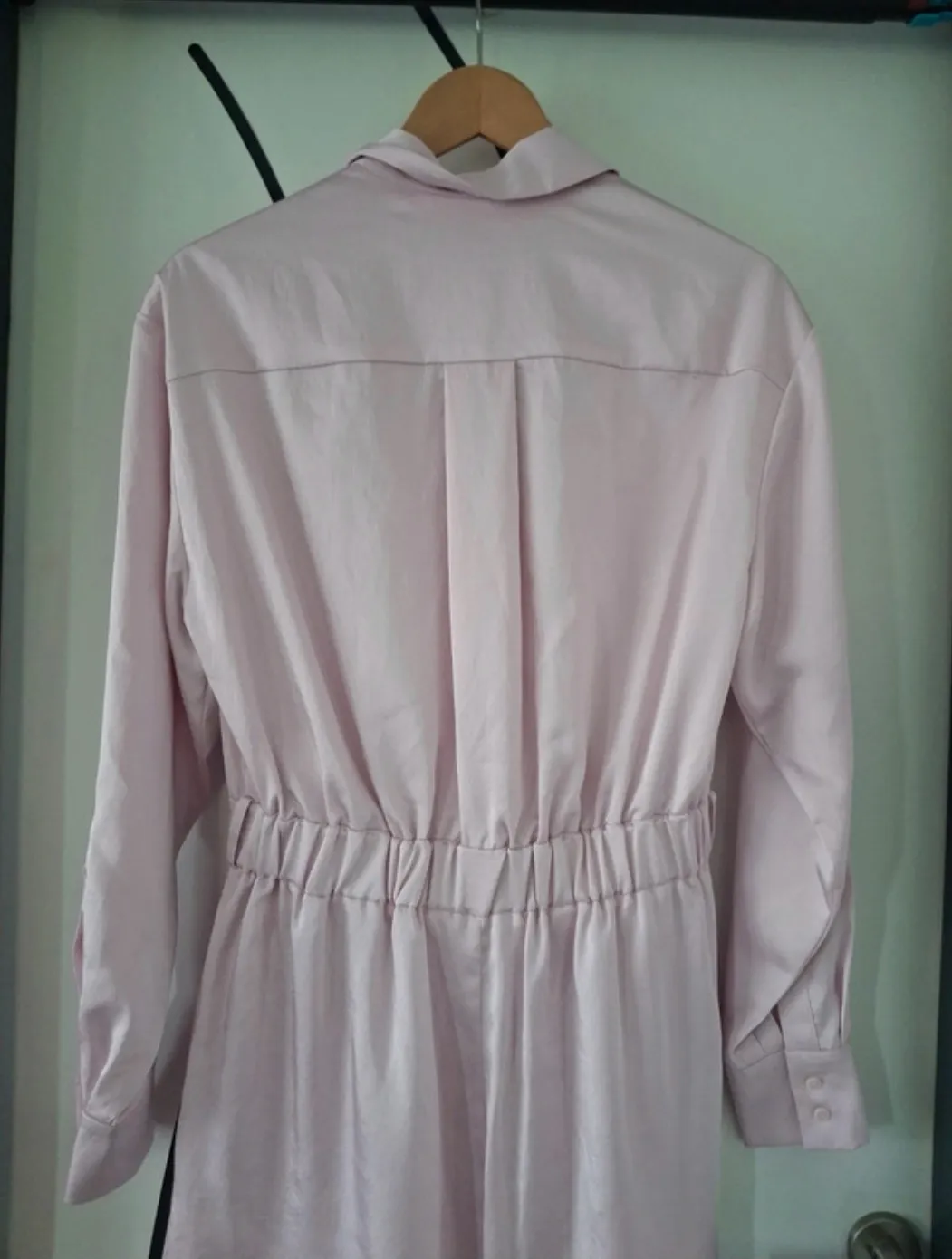 Combinaison short Claudie Pierlot rose pastel – Claudie Pierlot – taille S 2