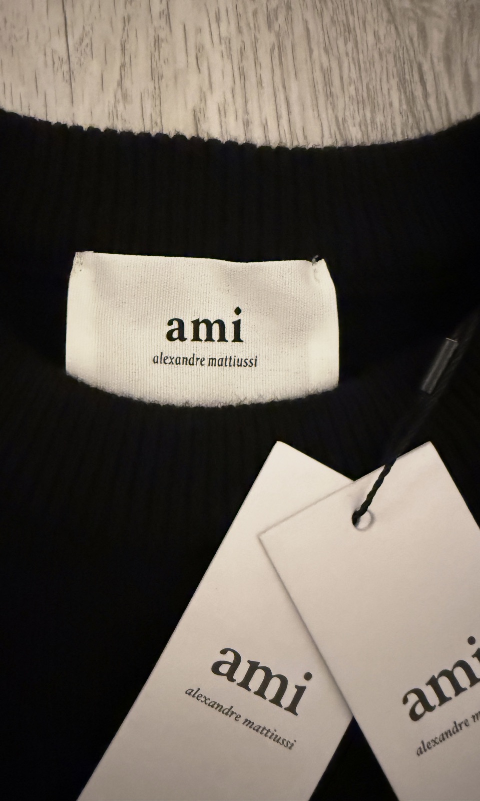 Ami Paris Sweatshirt – Ami Paris – taille S 4