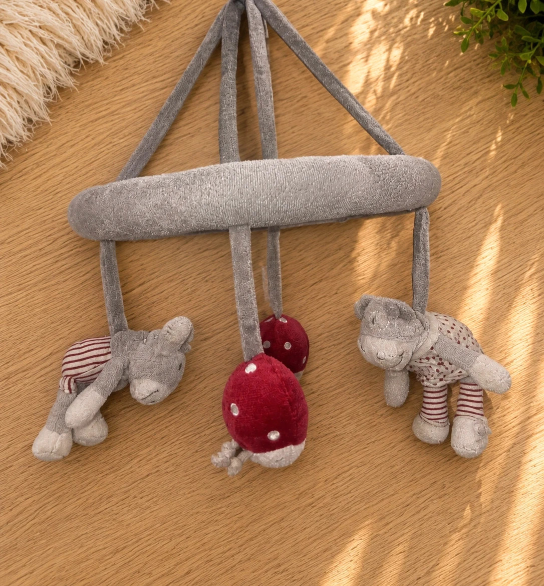 Suspension pour mobile bébé Noukie’s