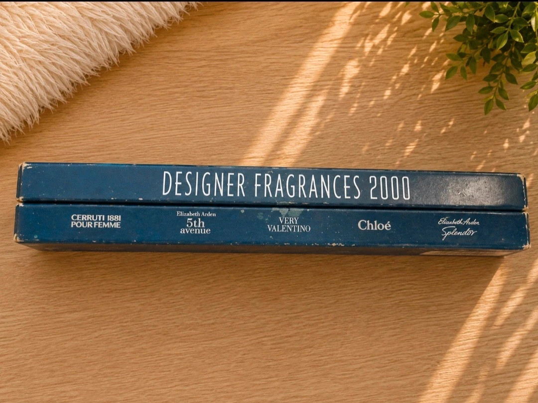 Coffret de parfums vintage 4