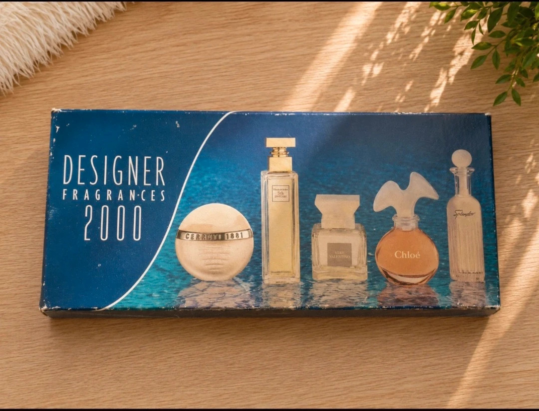 Coffret de parfums vintage 2