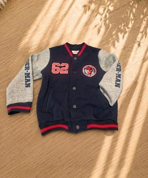Veste - Spiderman - 5 ans
