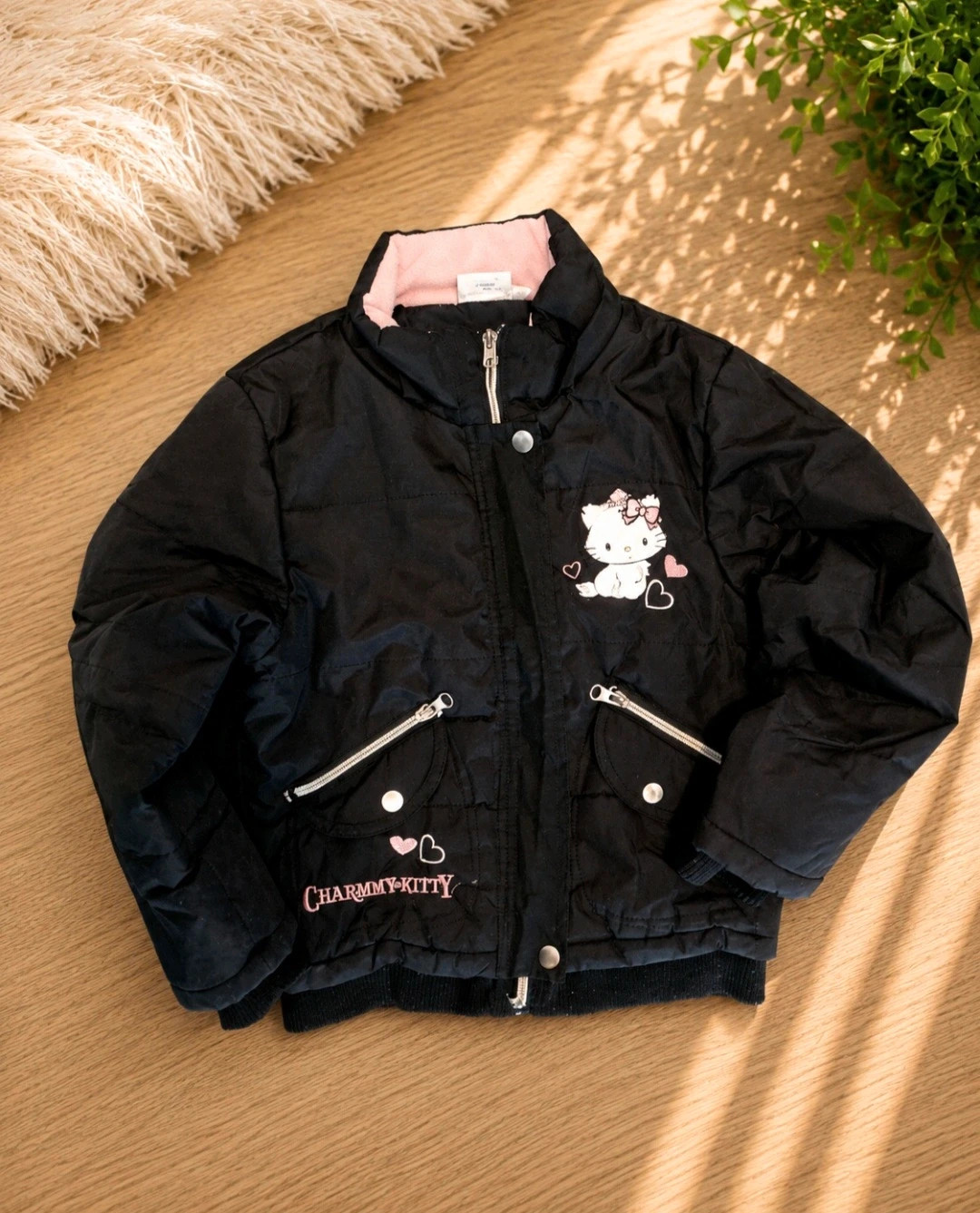 Blouson Hello Kitty fille noir – Charmmy Kitty – 8 ans
