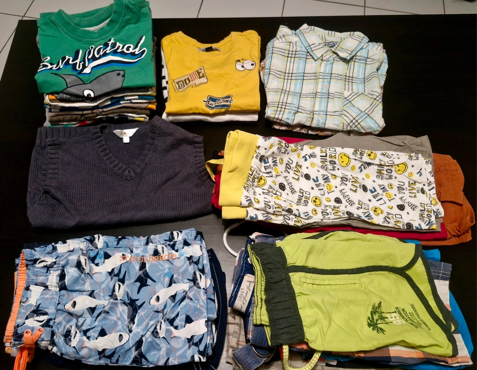 Lot de 26 vêtements / printemps & été / Taille 5 ans – Diverse – taille 5 ans / 110 cm 3
