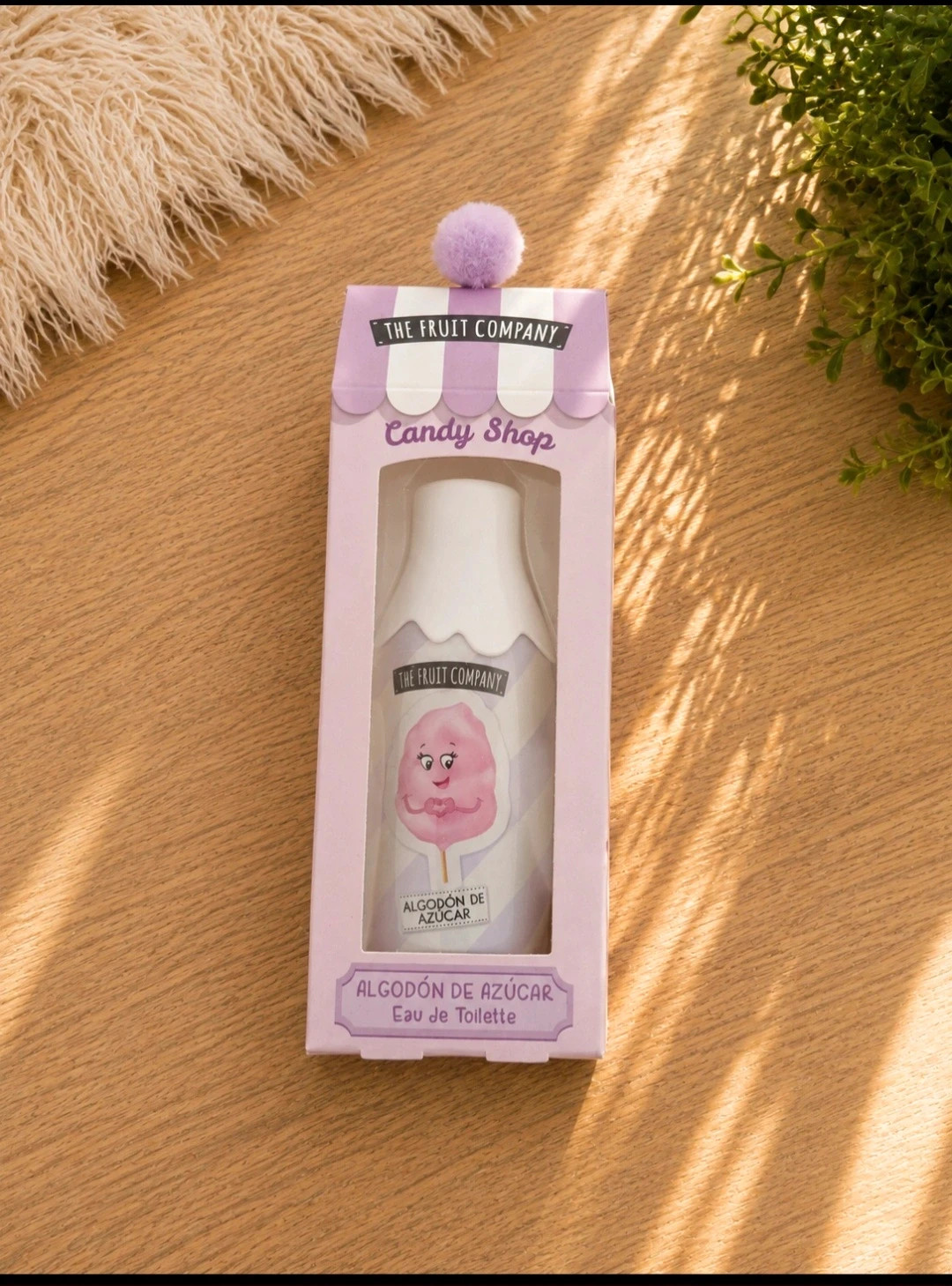 Eau de Toilette The Fruit Company Candy Shop – Coton de Sucre – 40 ml – Neuf