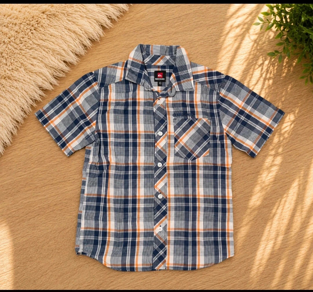 Chemise Quiksilver garçon 10 ans