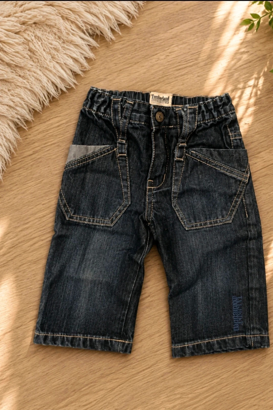 Jean Timberland bébé 6 mois – Denim – Très bon état