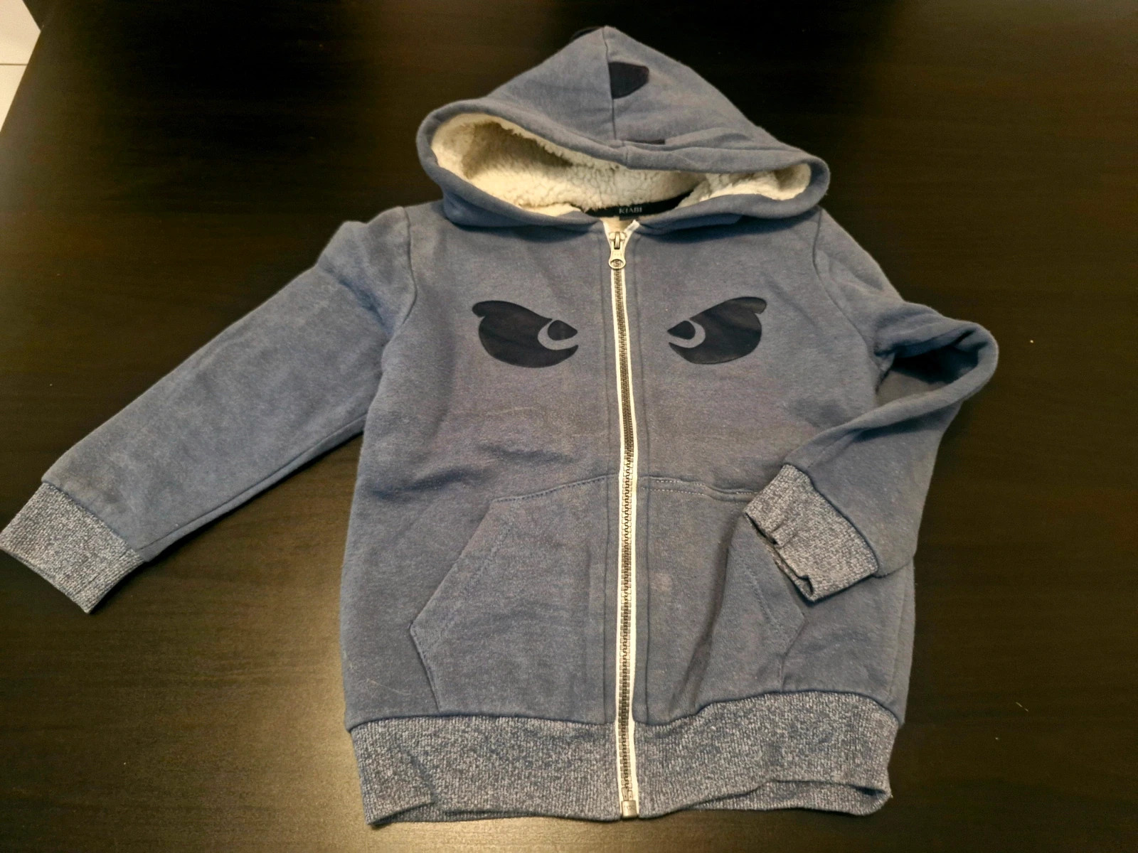 Gilet zippé - Kiabi - 5 ans – Kiabi – taille 5 ans / 110 cm