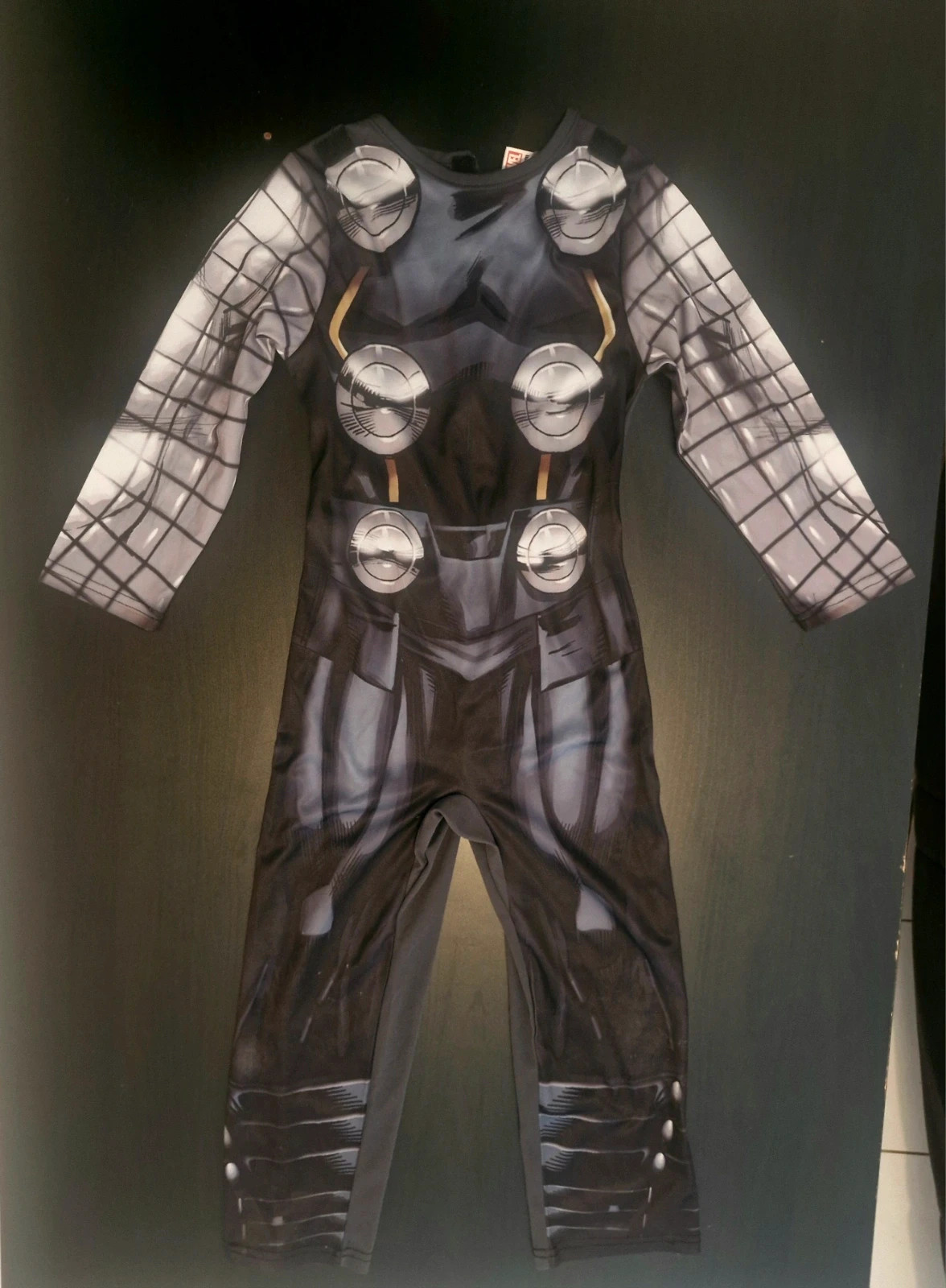Costume Avenger - Taille 5/6 ans