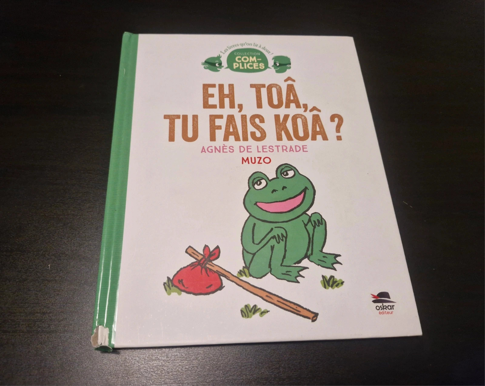 Livre- Eh, toâ tu fais koa ?