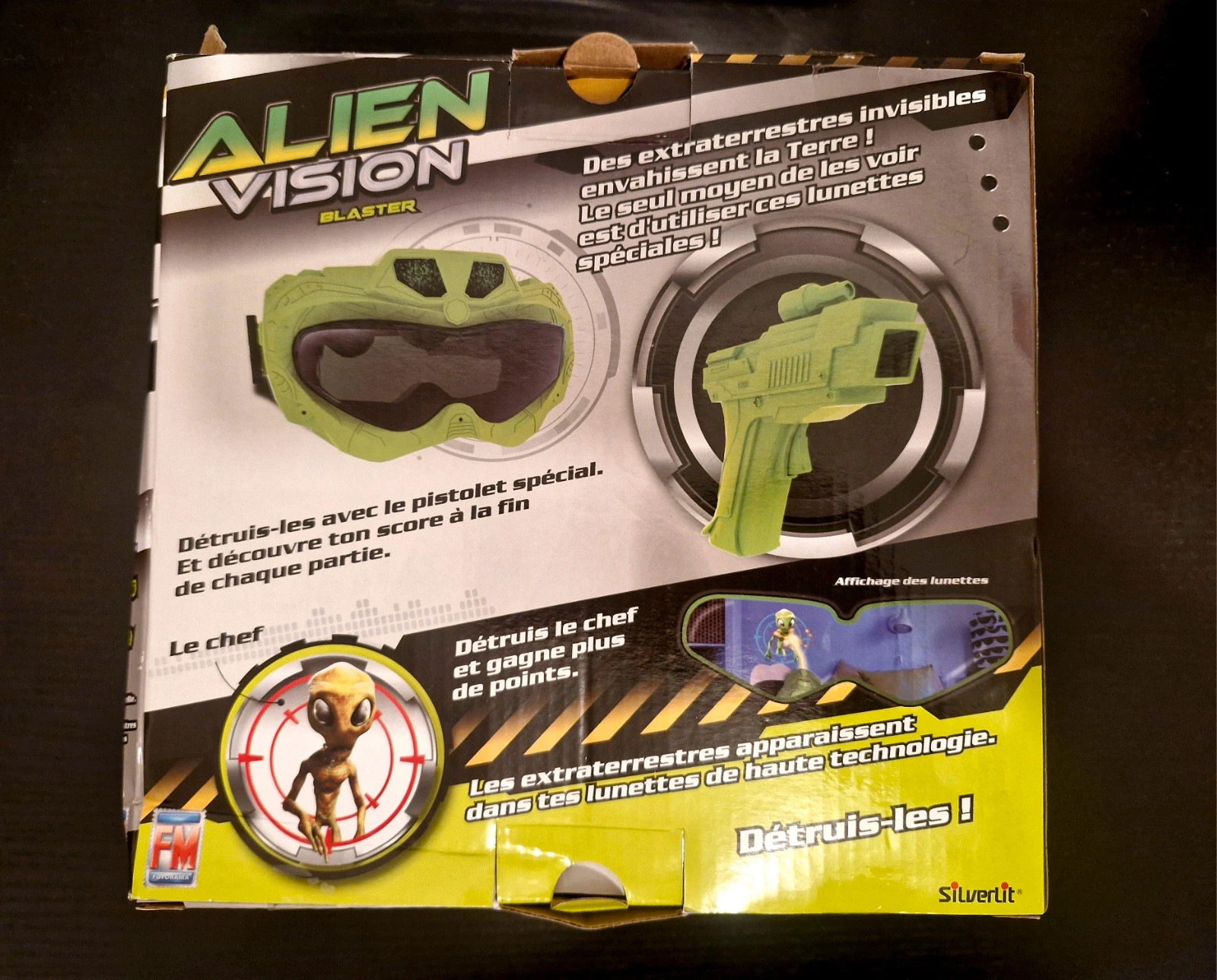 Alien Vision - Masque 3D - Dès 5 Ans – silverlit – taille 5 ans / 110 cm 2