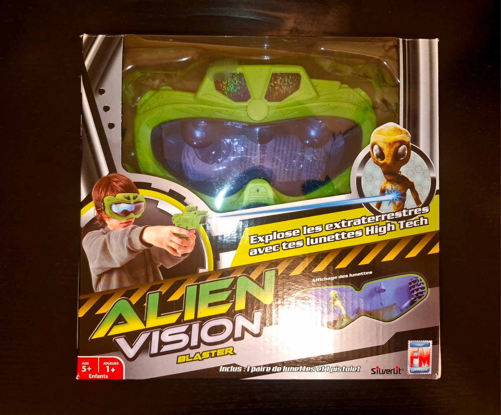 Alien Vision - Masque 3D - Dès 5 Ans – silverlit – taille 5 ans / 110 cm