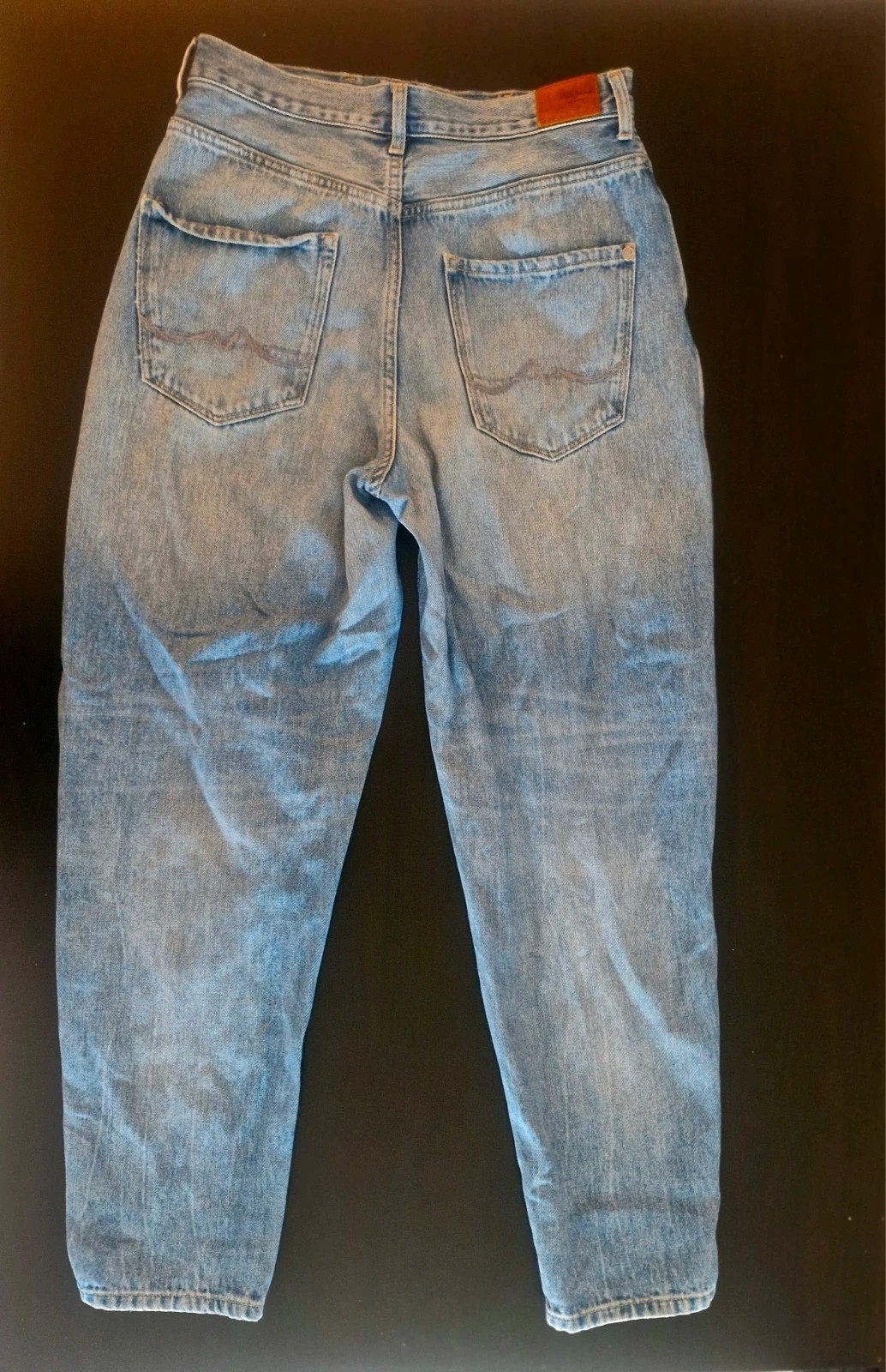 Pepe Jeans Rachel W27 Jean ballon taille haute T27 – Pepe Jeans – taille M / 38 / 10 3