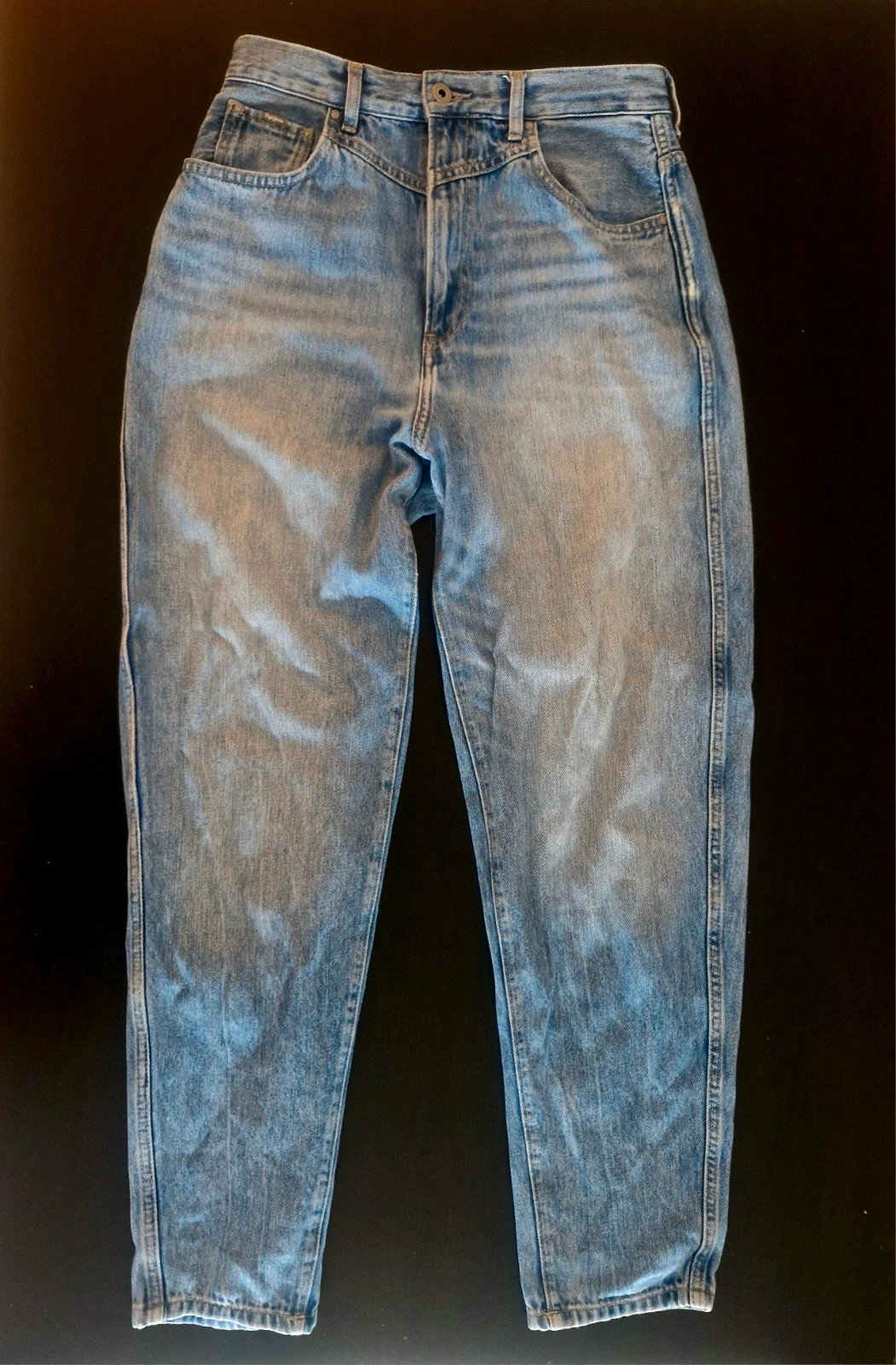 Pepe Jeans Rachel W27 Jean ballon taille haute T27 – Pepe Jeans – taille M / 38 / 10 2