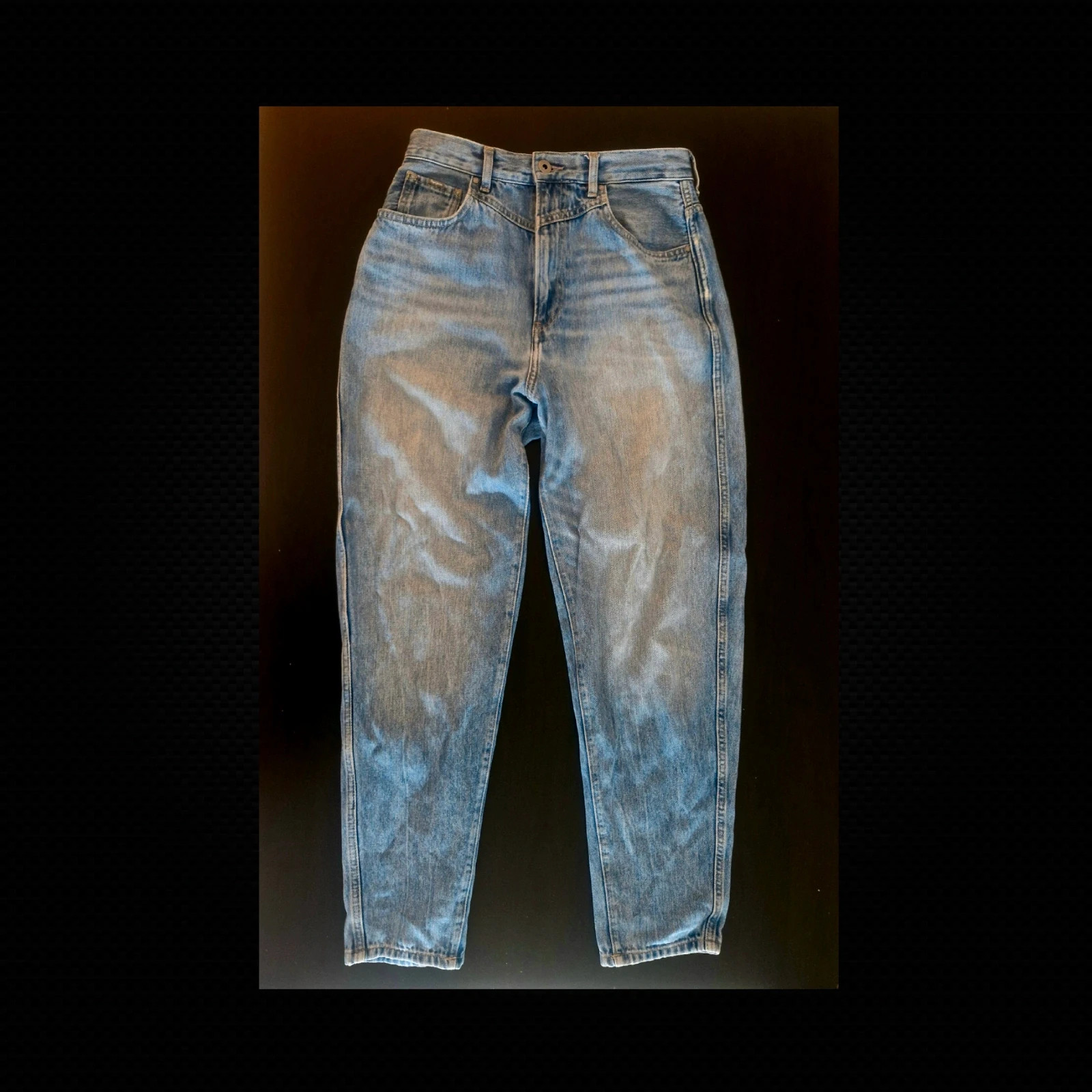Pepe Jeans Rachel W27 Jean ballon taille haute T27