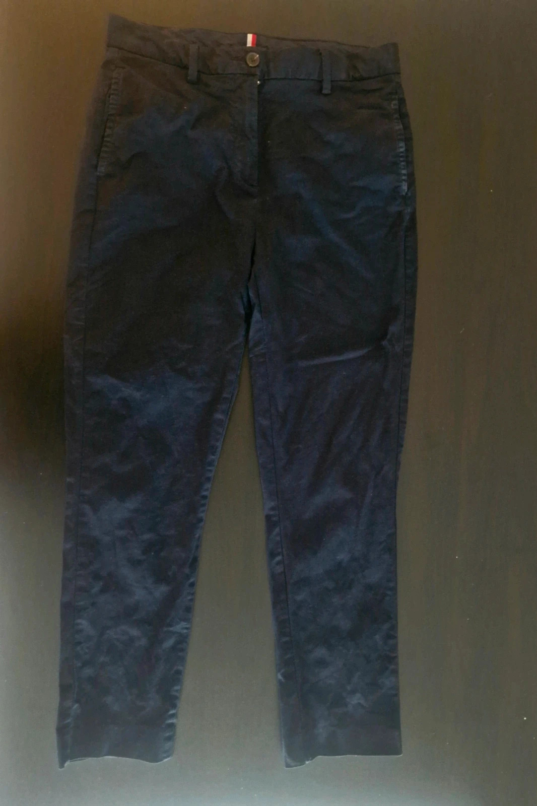Tommy Hilfiger – Chino bleu marine – Tommy Hilfiger – taille M / 38 / 10 2