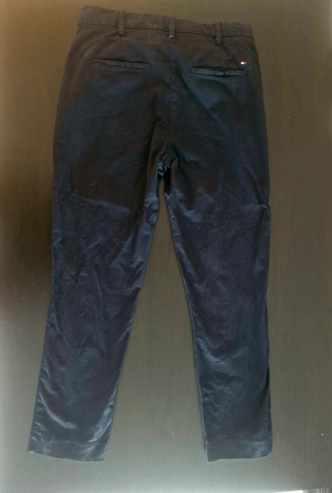 Tommy Hilfiger – Chino bleu marine – Tommy Hilfiger – taille M / 38 / 10 3