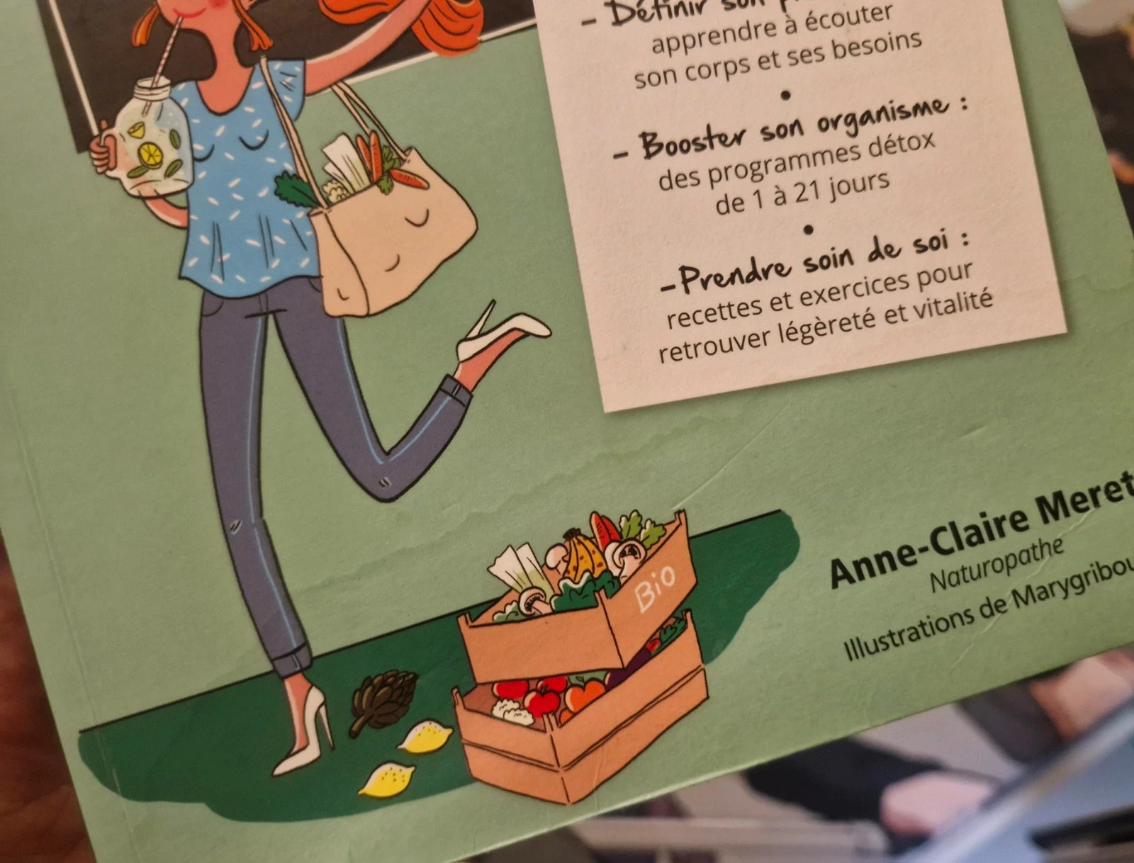 Livre - Le cahier détox pour les nuls 3
