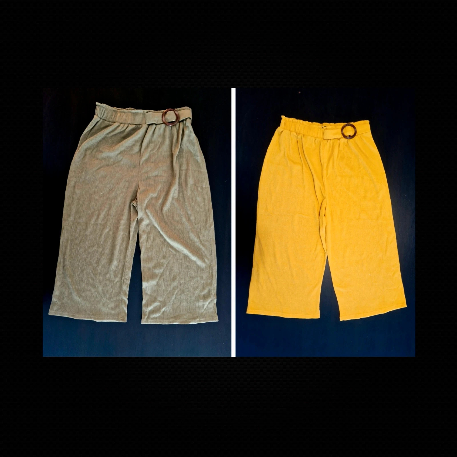 Lot de 2 pantalons neufs - Taille 12/13 ans - Primark – Primark – taille 12 ans / 152 cm