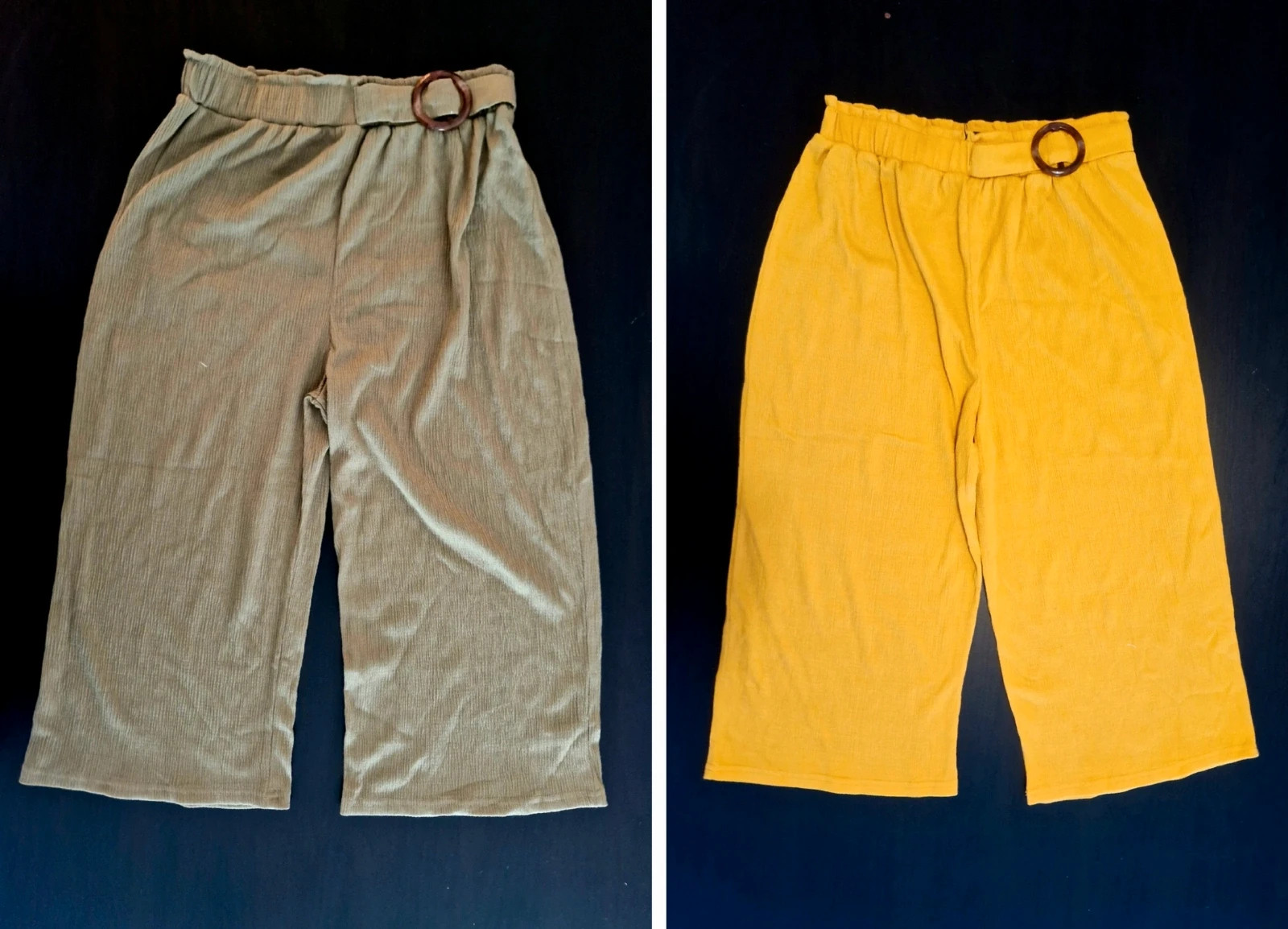 Lot de 2 pantalons neufs - Taille 12/13 ans - Primark – Primark – taille 12 ans / 152 cm 2