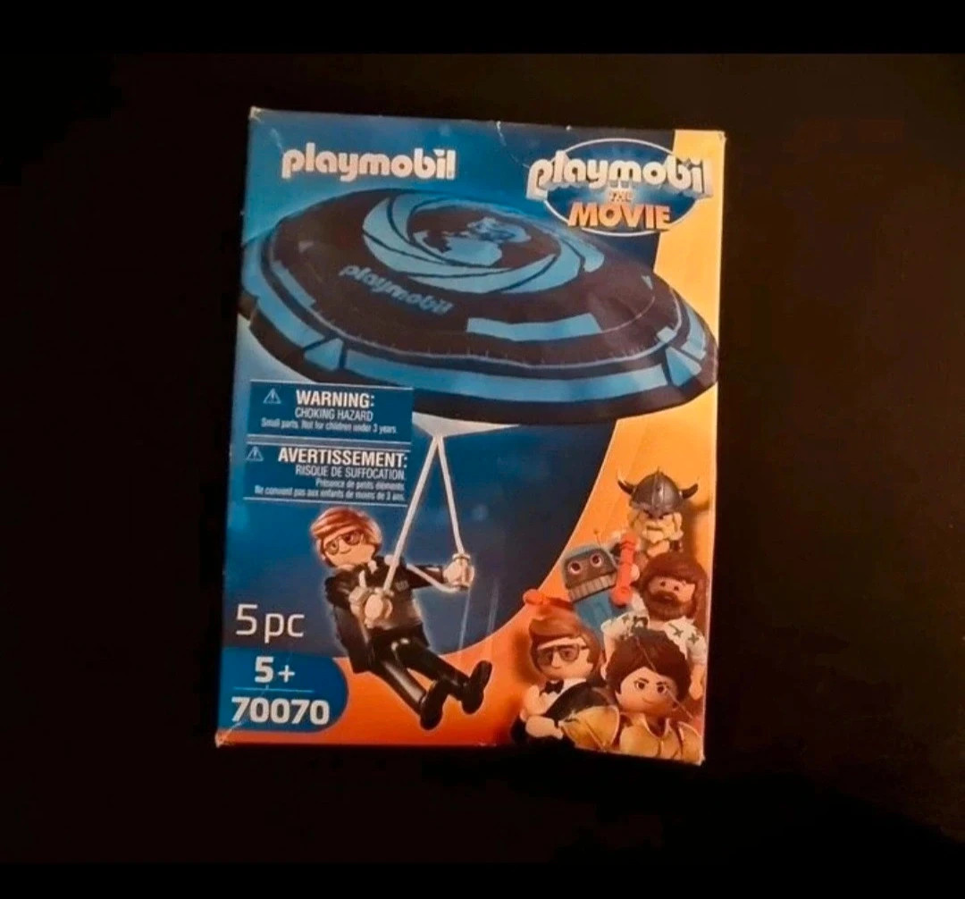 Playmobil - The Movie Robotitron / Neuf