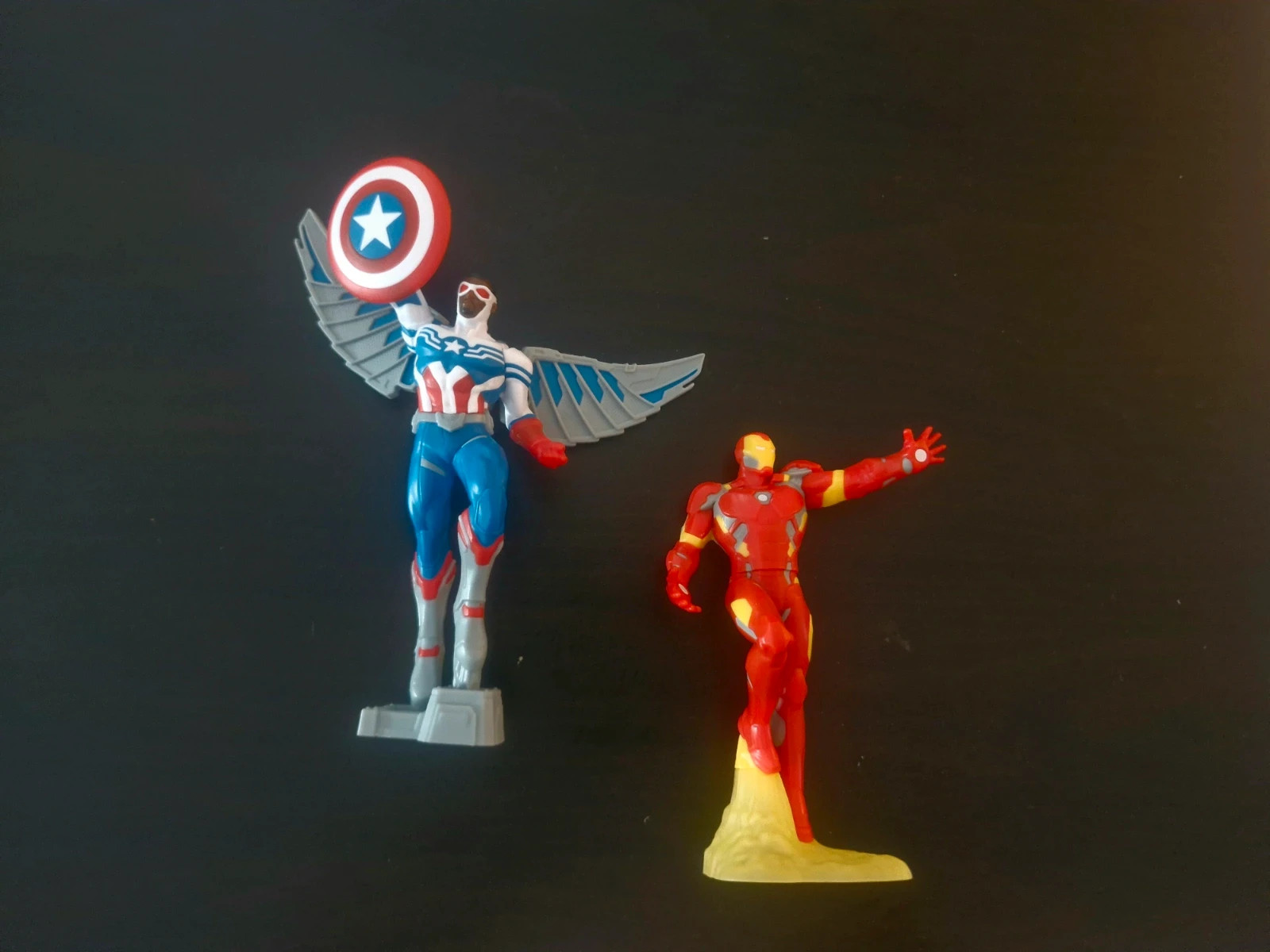 Lit de 2 figurines – Marvel – taille Taille unique 2