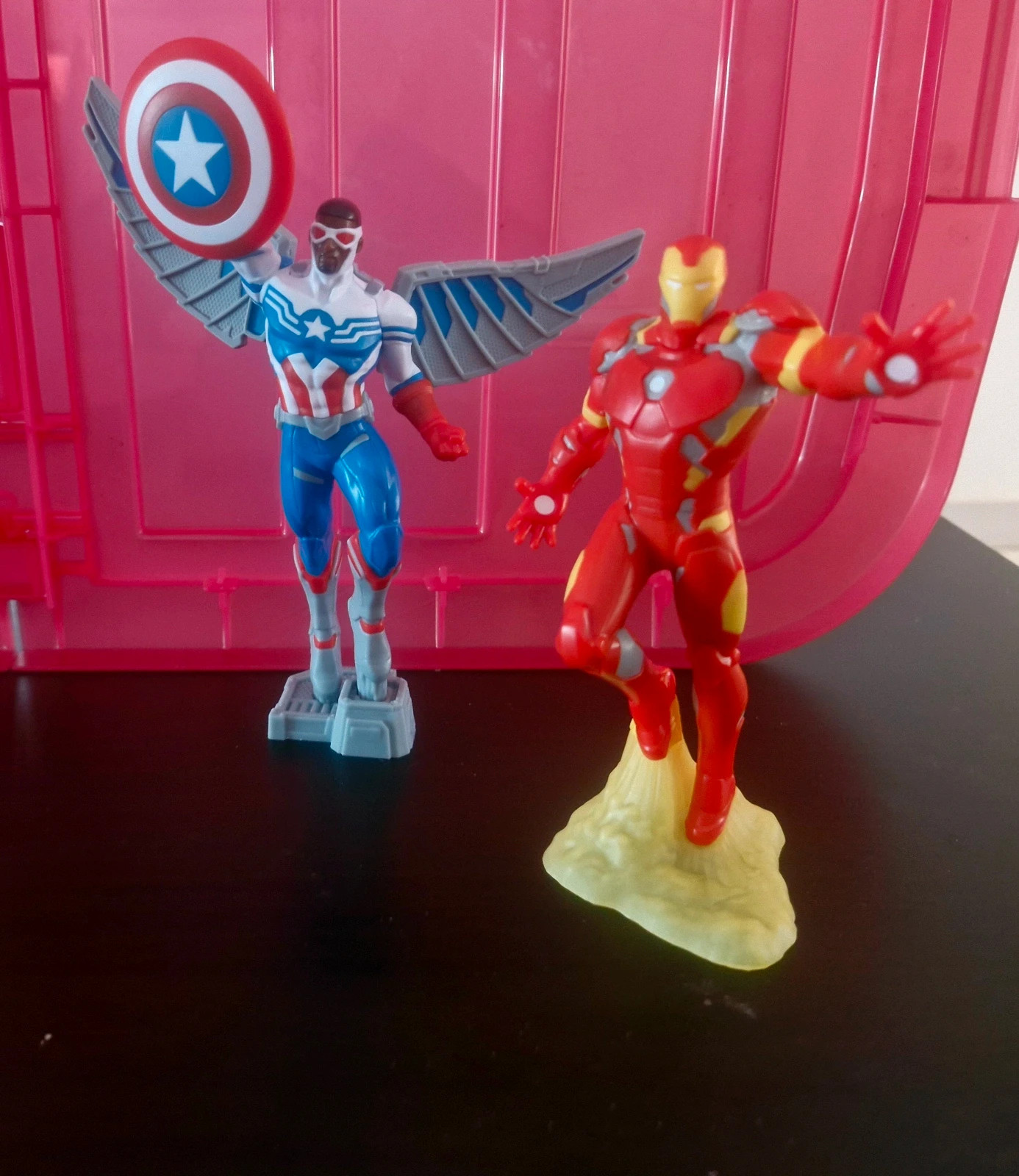 Lit de 2 figurines