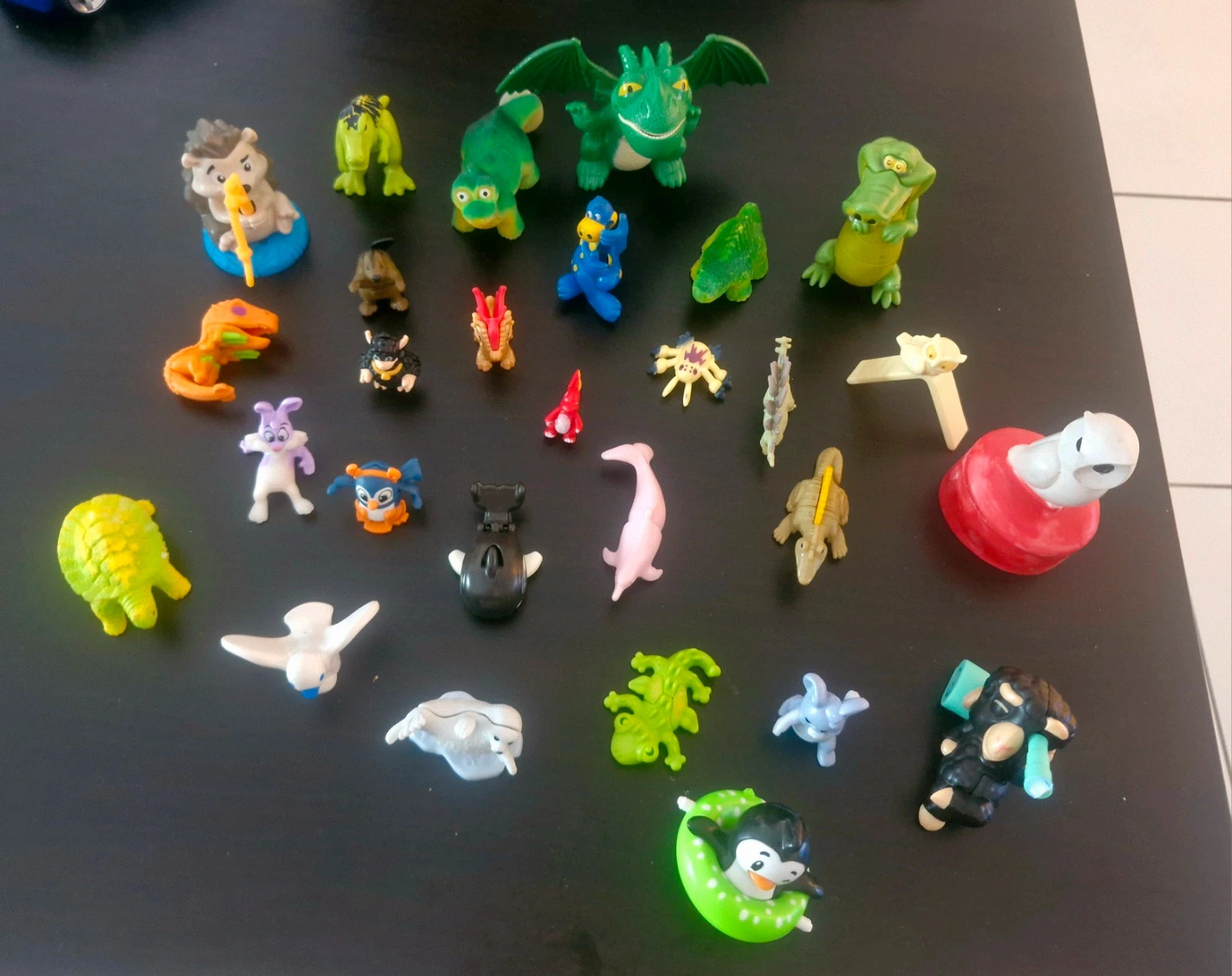 Lot de figurines animaux – divers – taille Taille unique 2