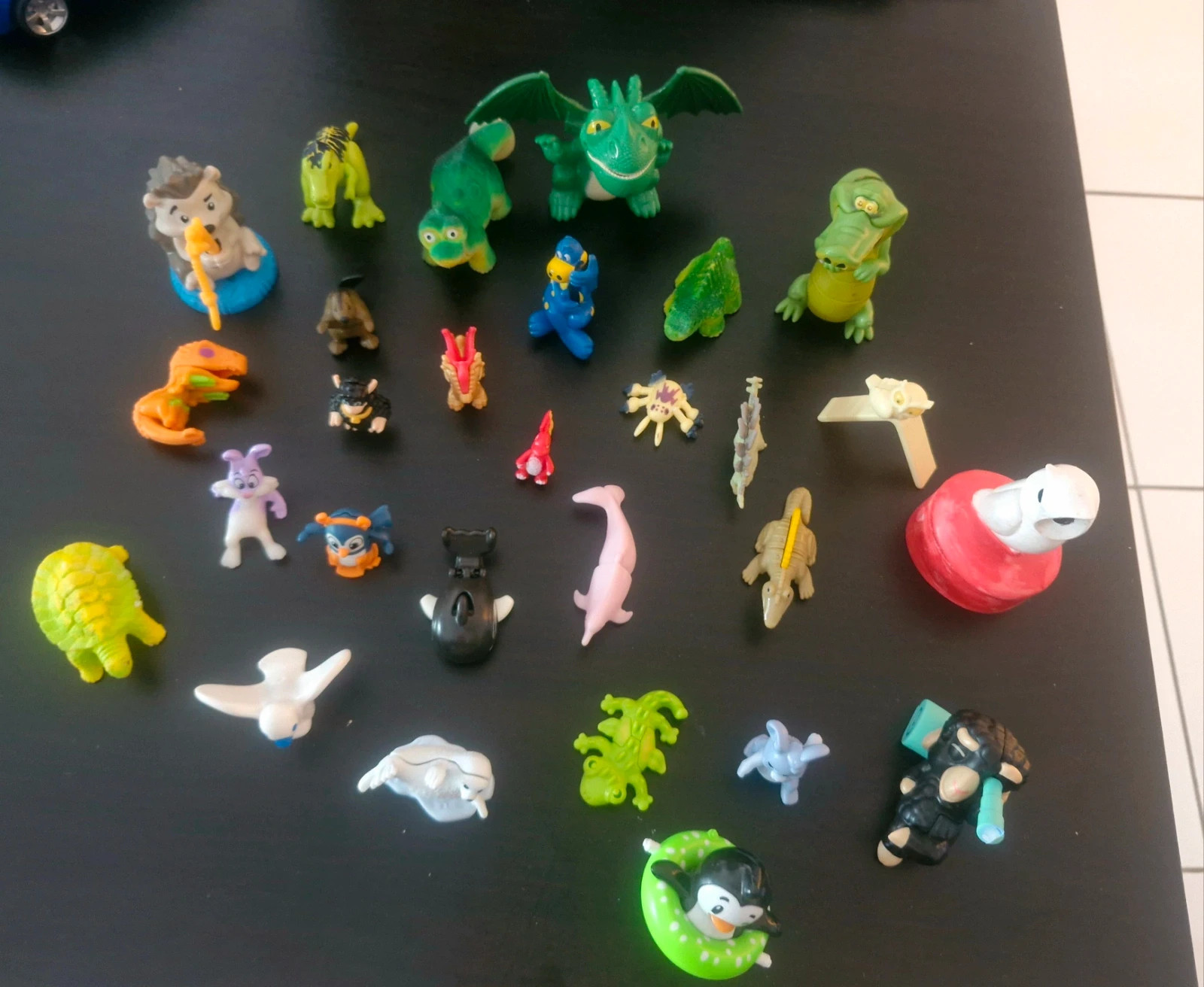 Lot de figurines animaux