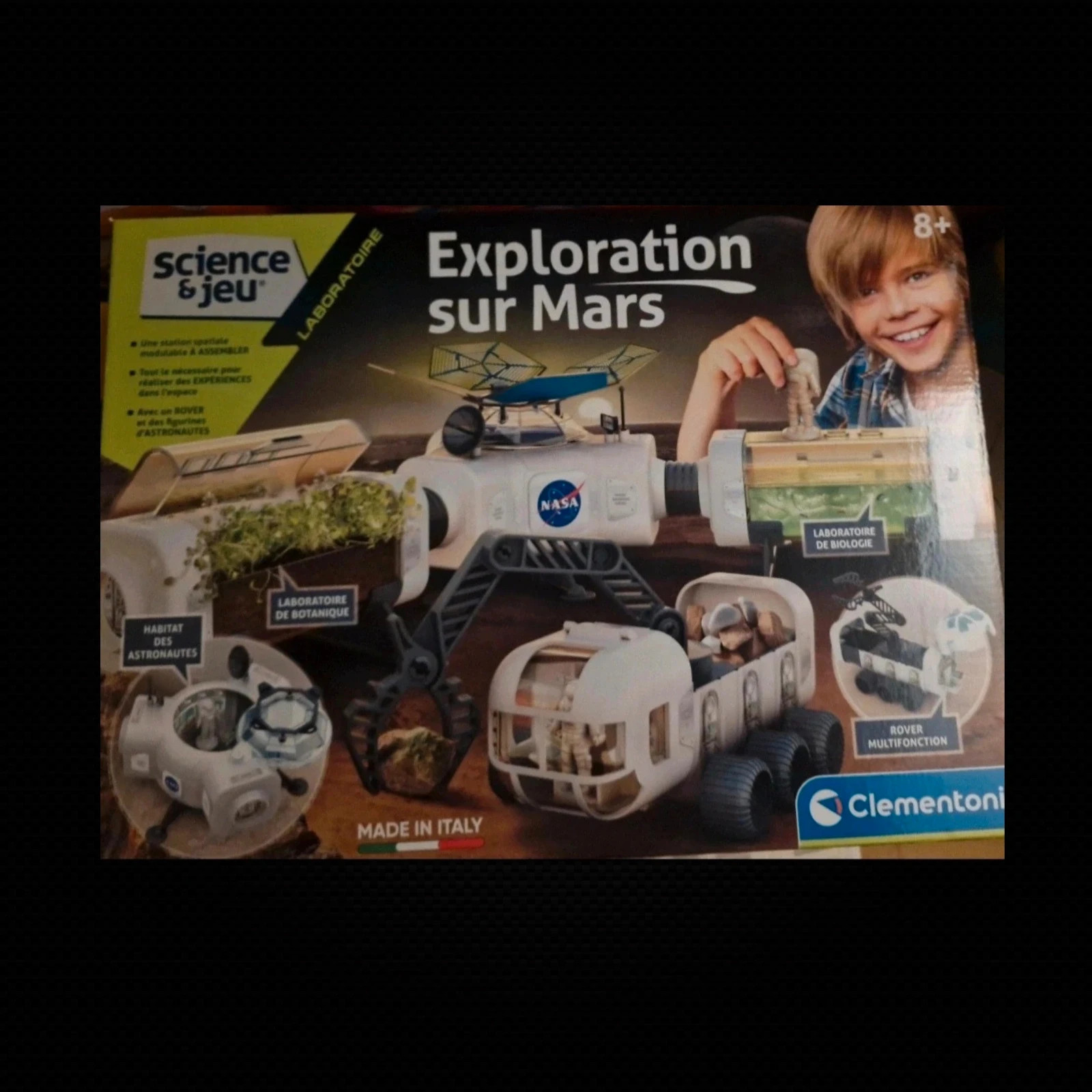 Clementoni - NASA Exploration sur Mars 52665